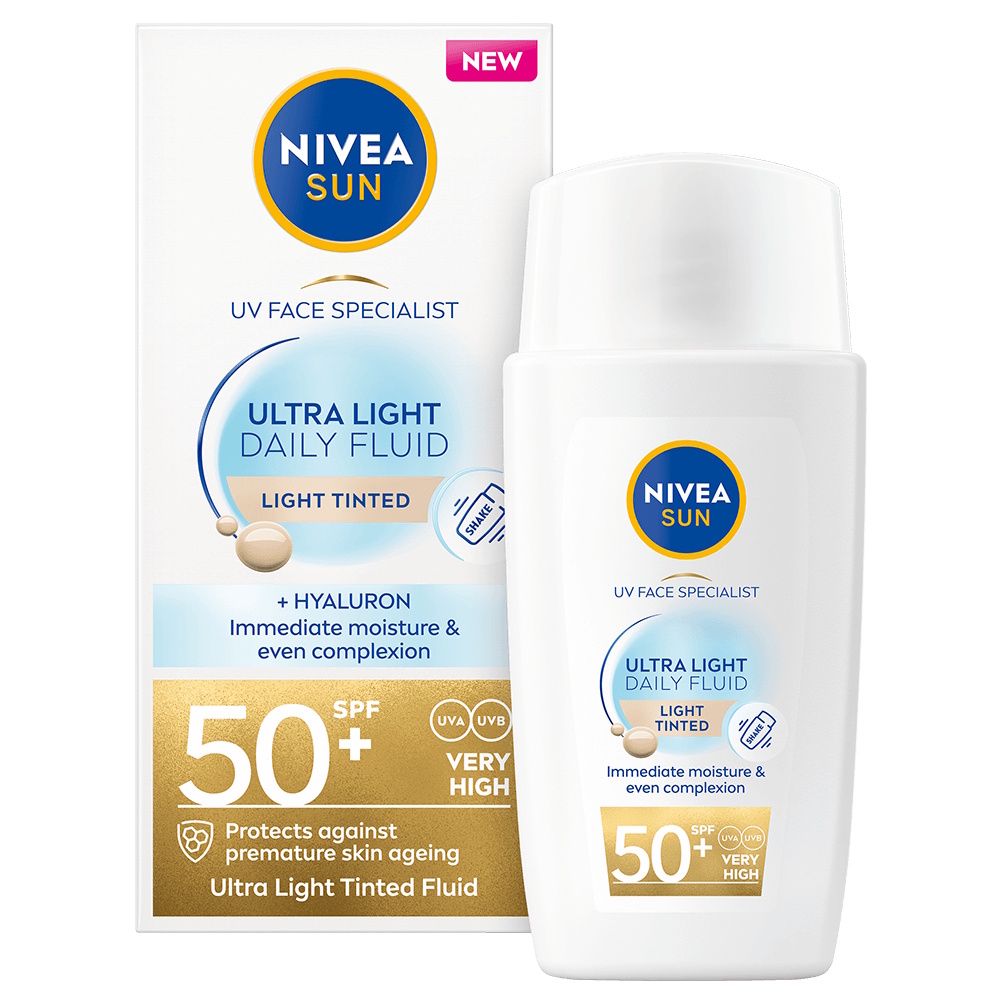 NIVEA Daily Fluid Light Tinted SPF 50+