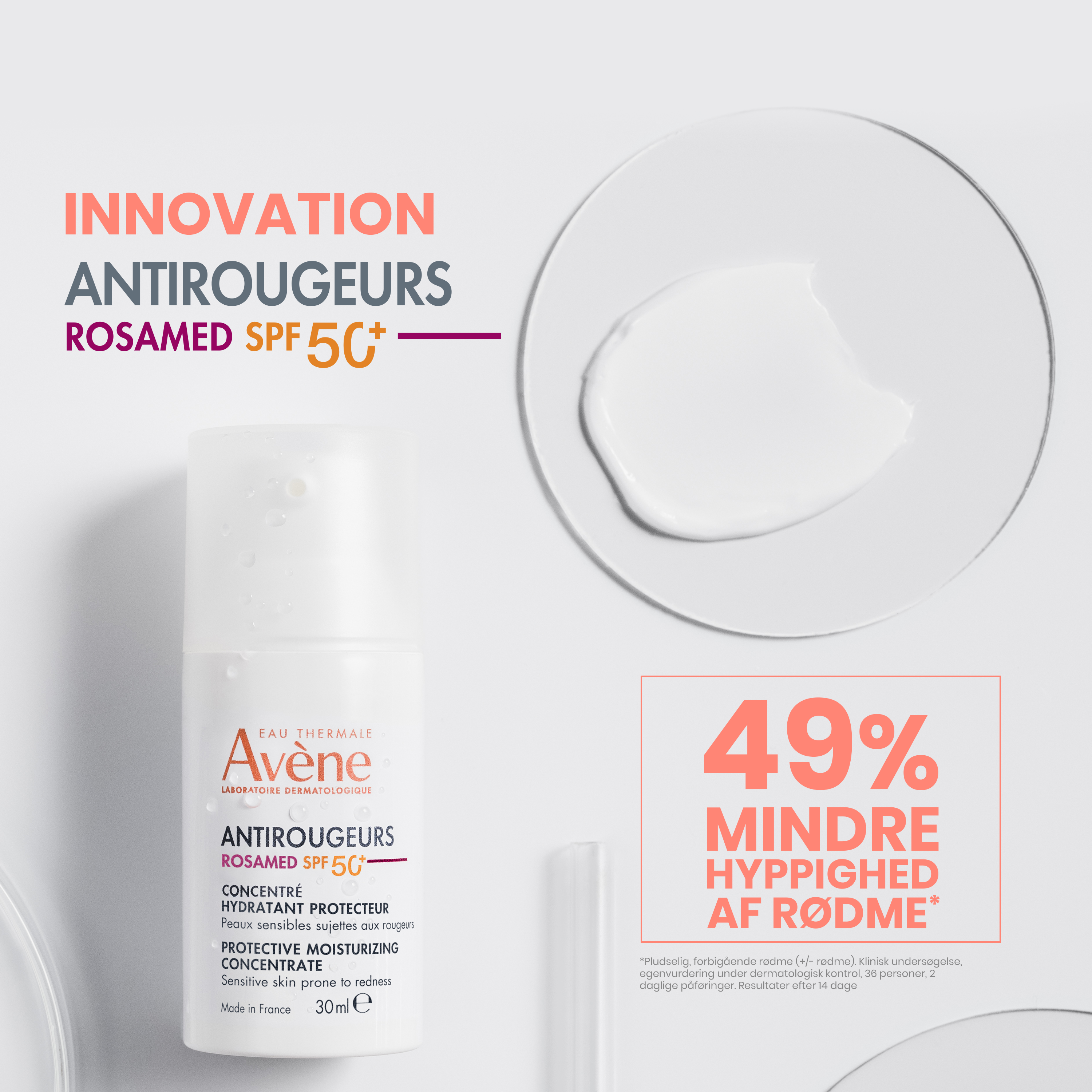 Avène Rosamed Anti-Redness SPF50+ Creme