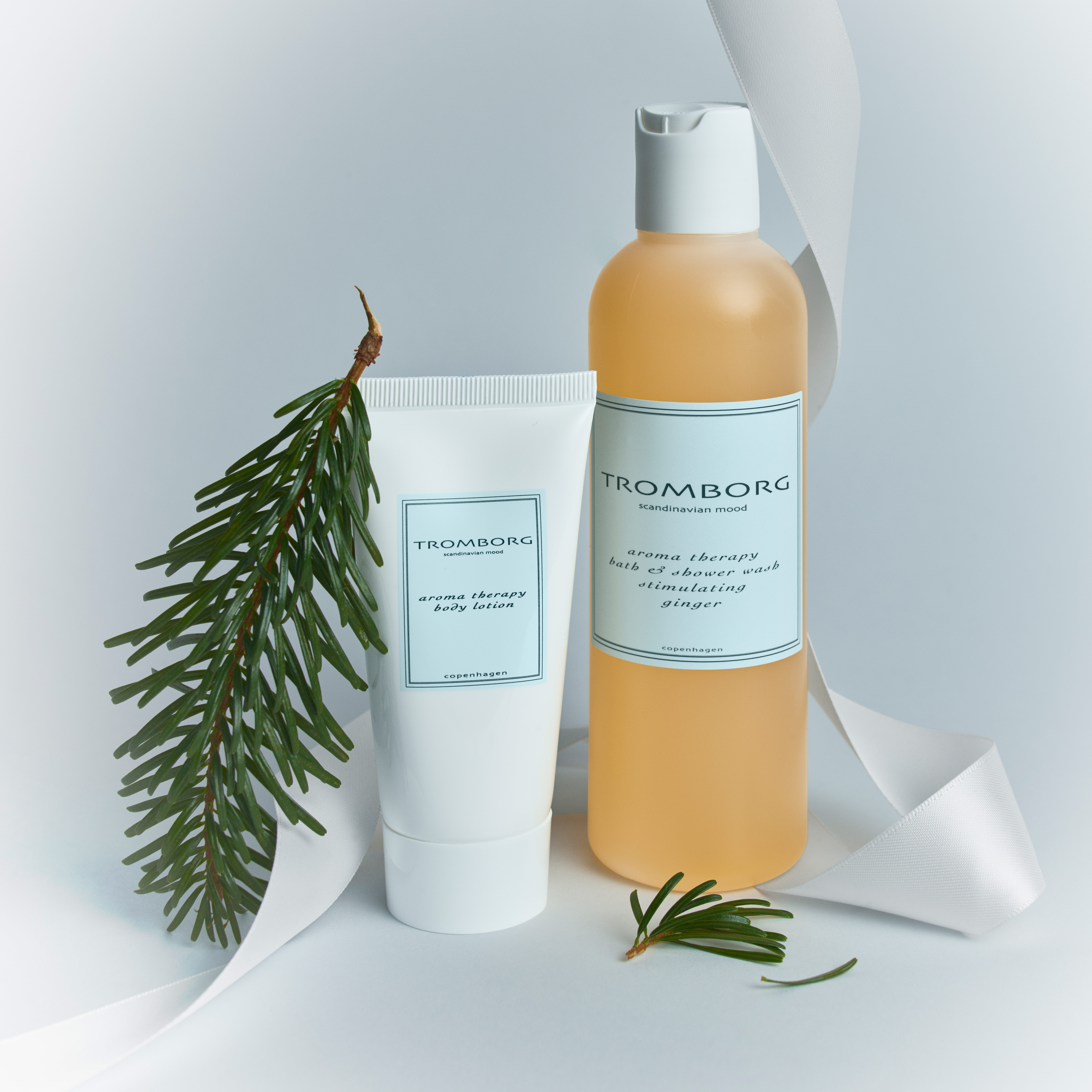Tromborg Aroma Therapy Bath & Shower Ginger Gavesæt