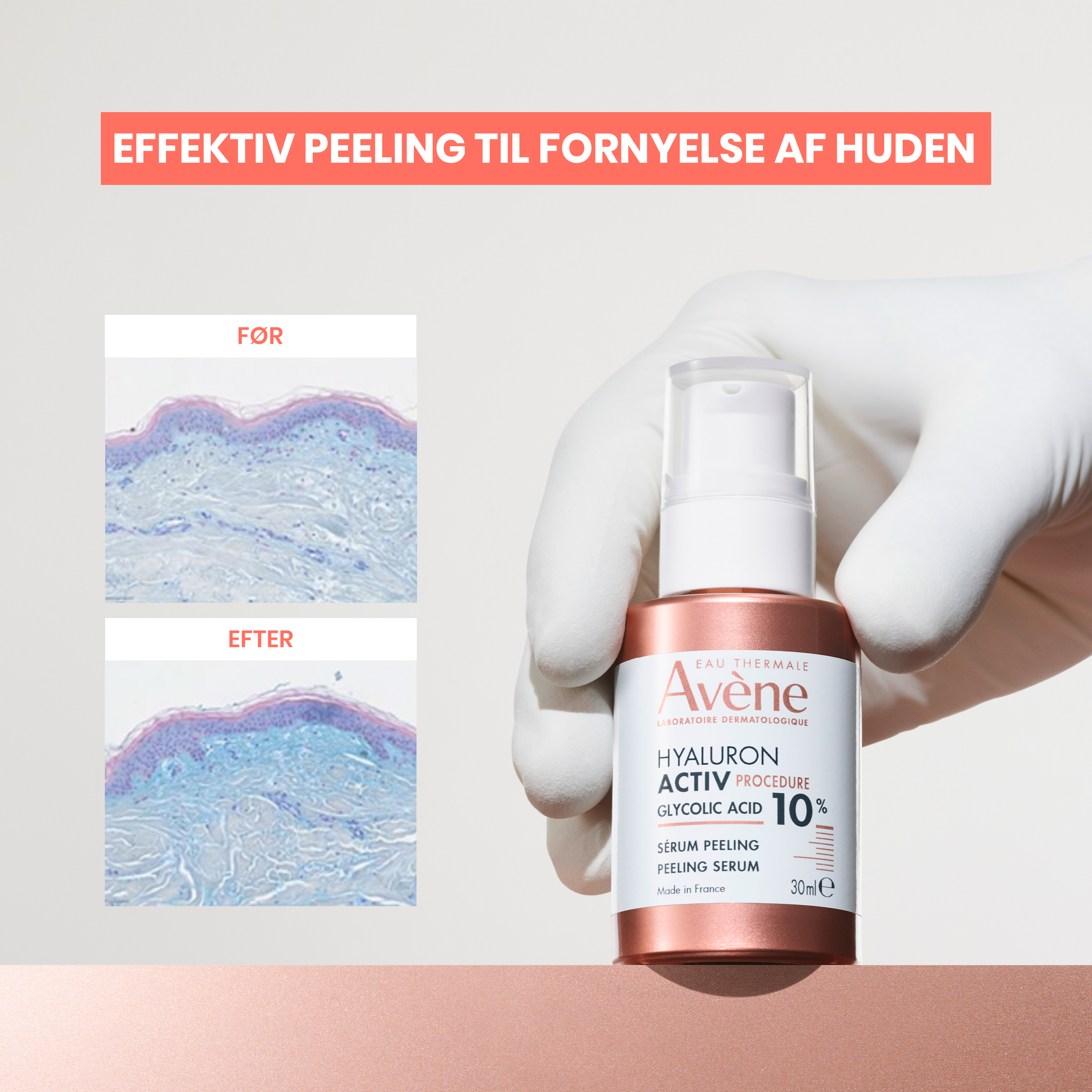 Avène Hyaluron Activ Procedure Peeling Serum