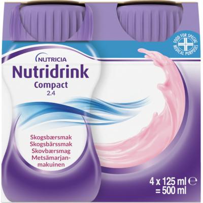 Nutridrink Compact Skovbær