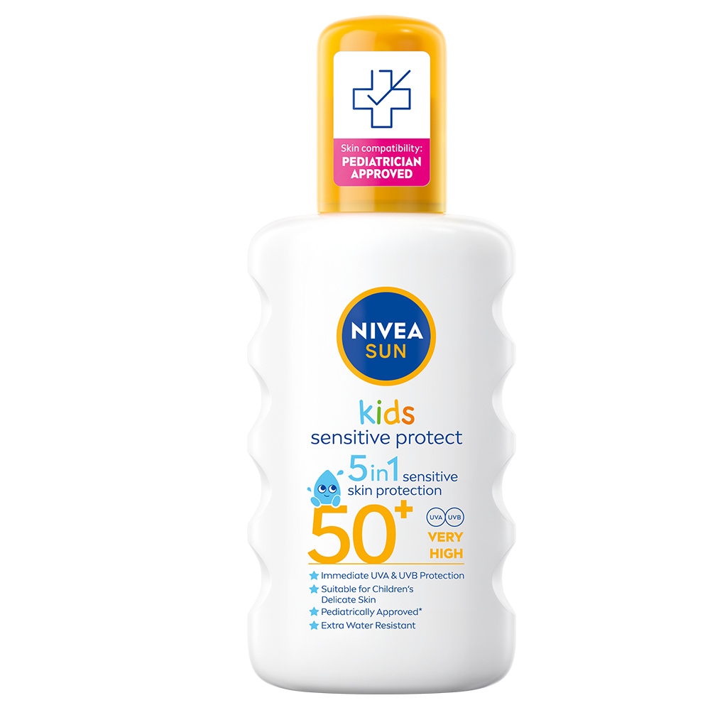 NIVEA Kids Sensitive Protect & Play Sun Spray SPF 50+