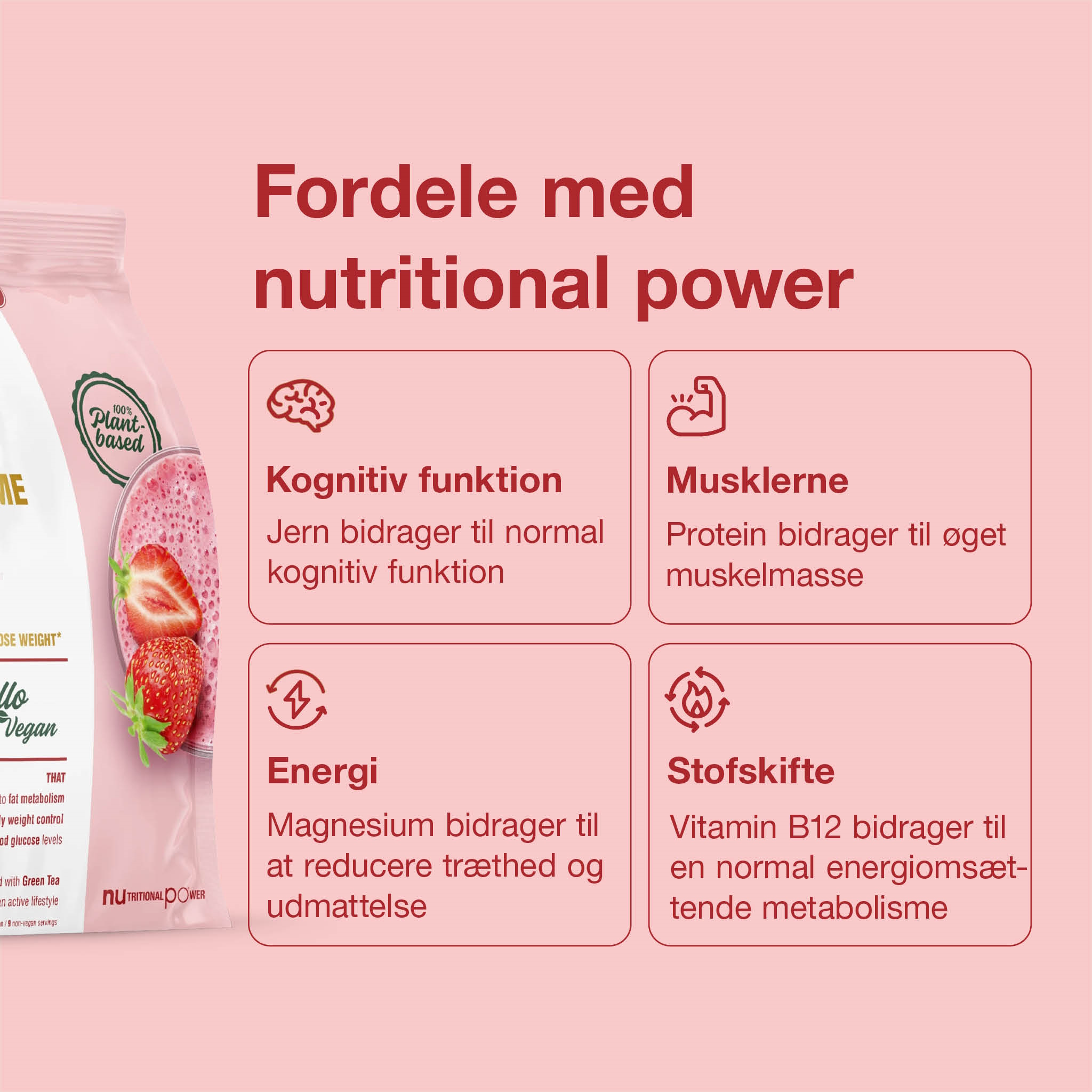Nupo One Meal +Prime Strawberry Love