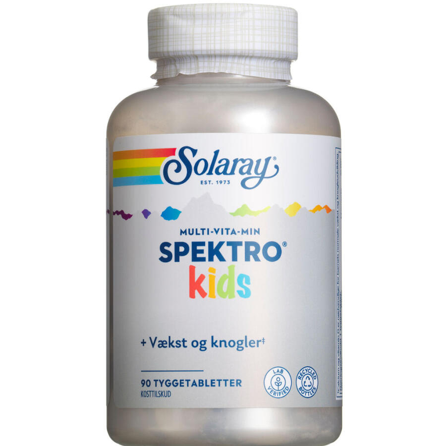 Solaray Spektro Kids Multivitamin