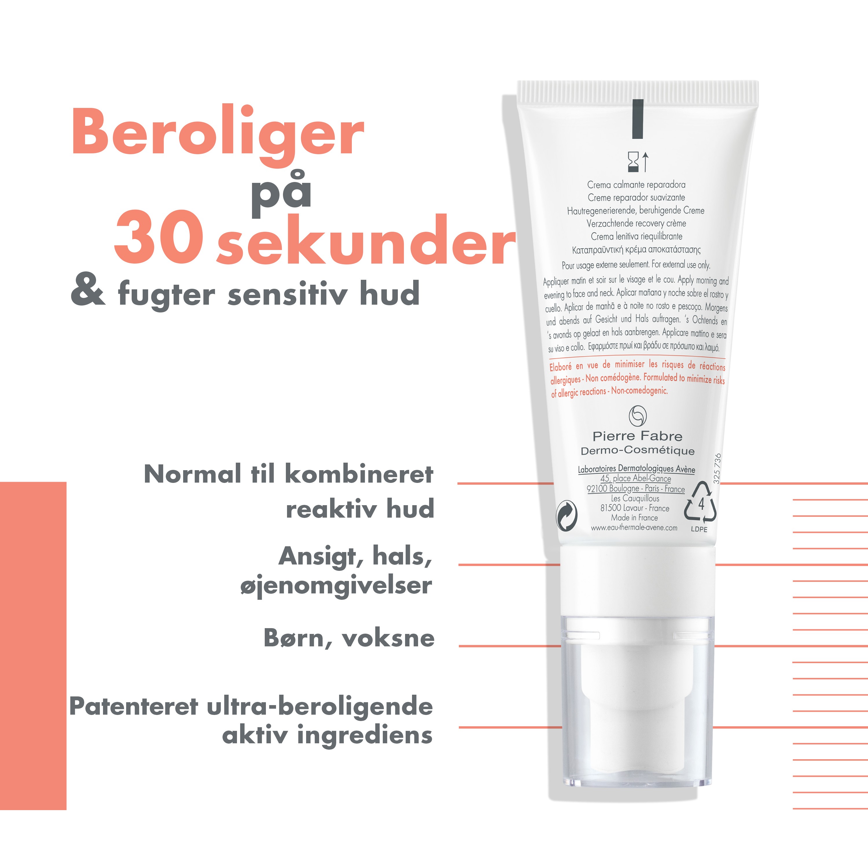 Avène Tolerance Control Cream