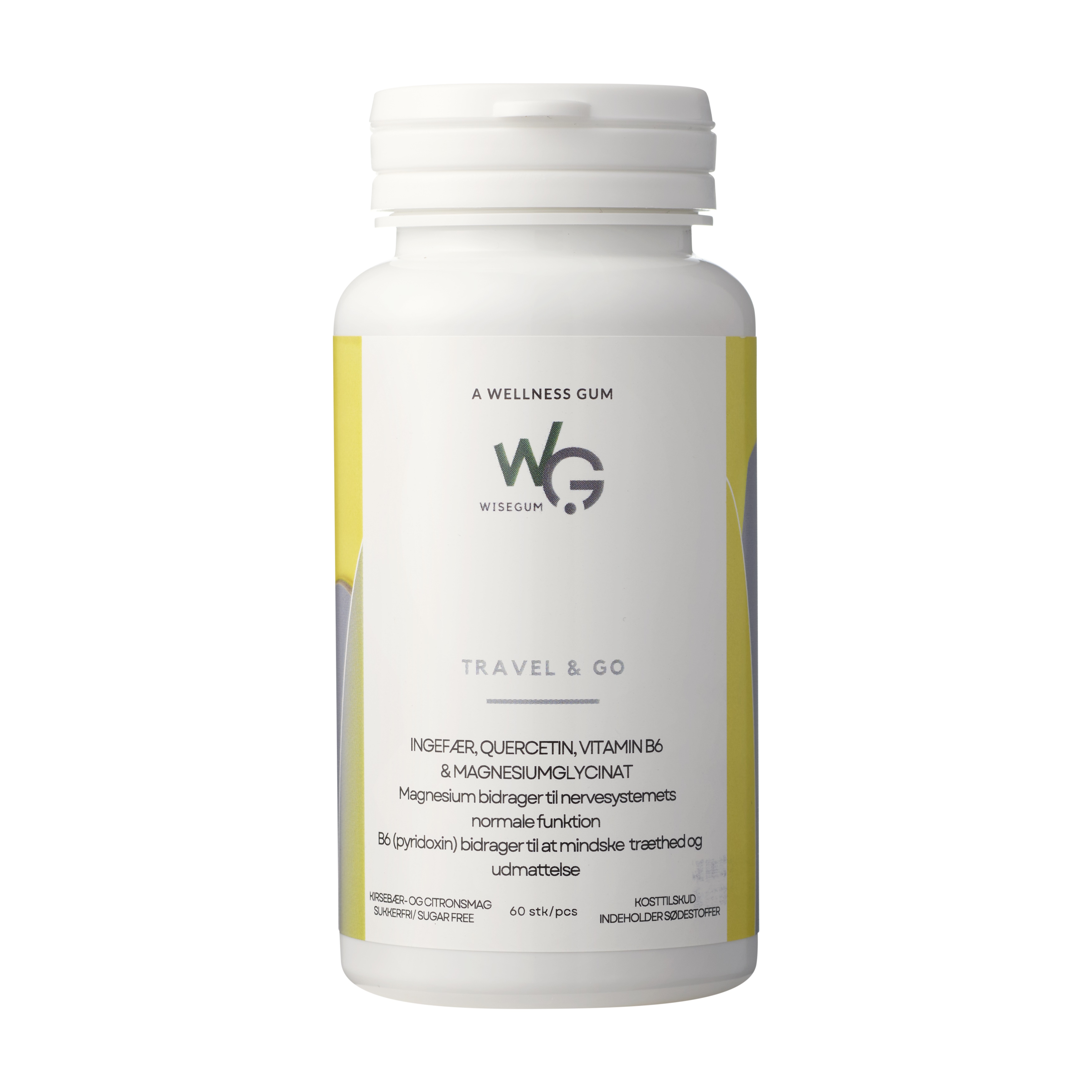 WiseGum TRAVEL & GO