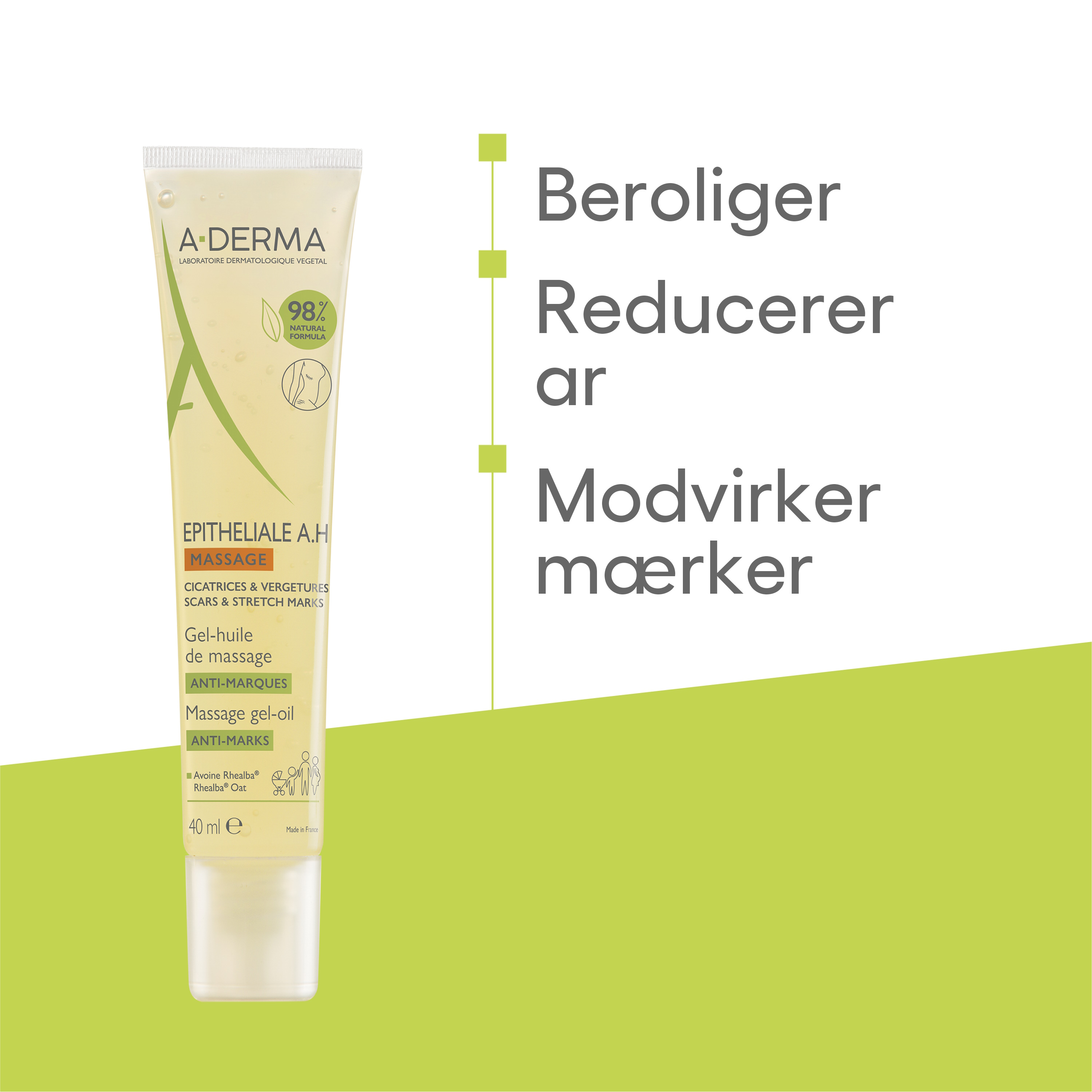 A-DERMA Epitheliale A.H Duo Massage Oil