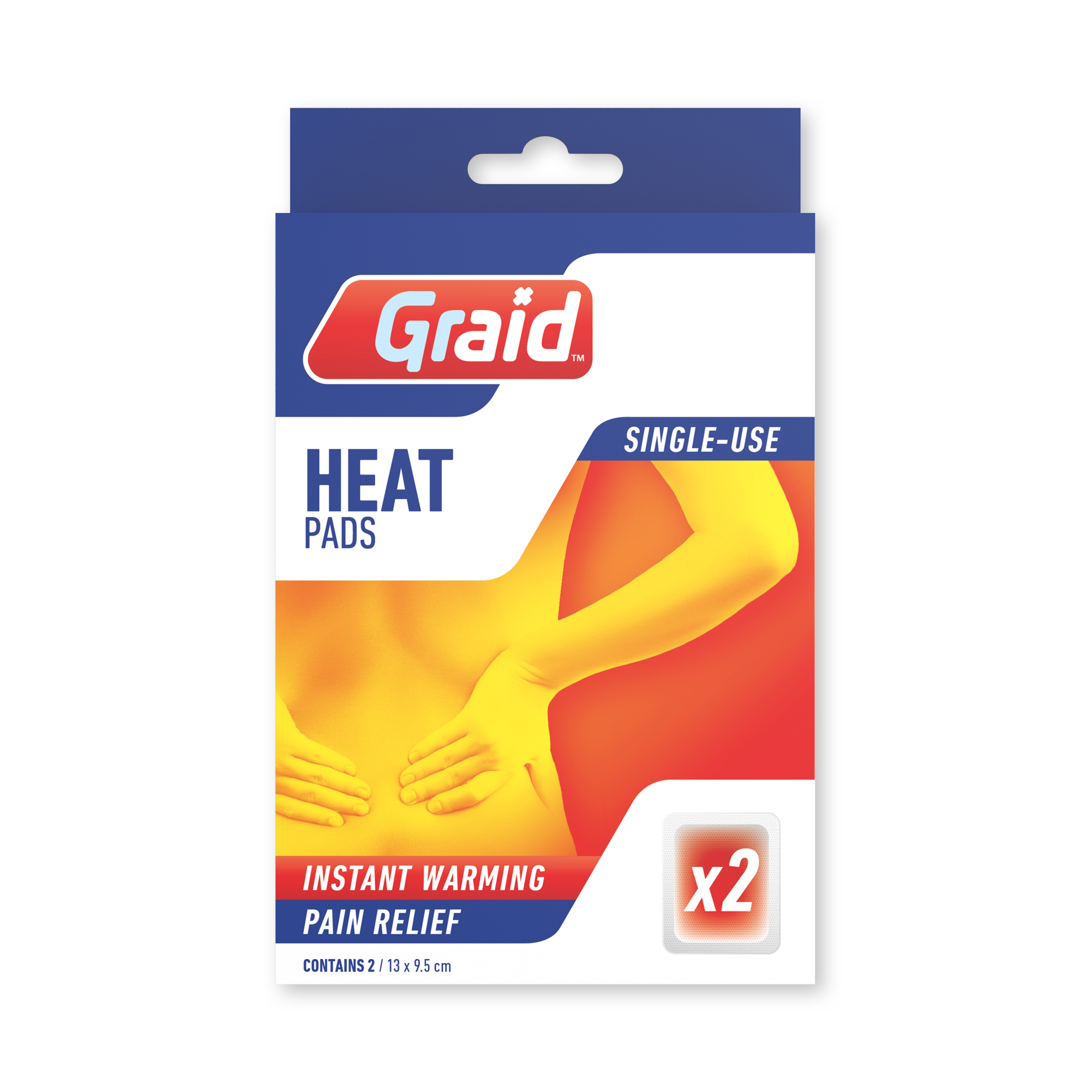 GRAID HEAT PADS