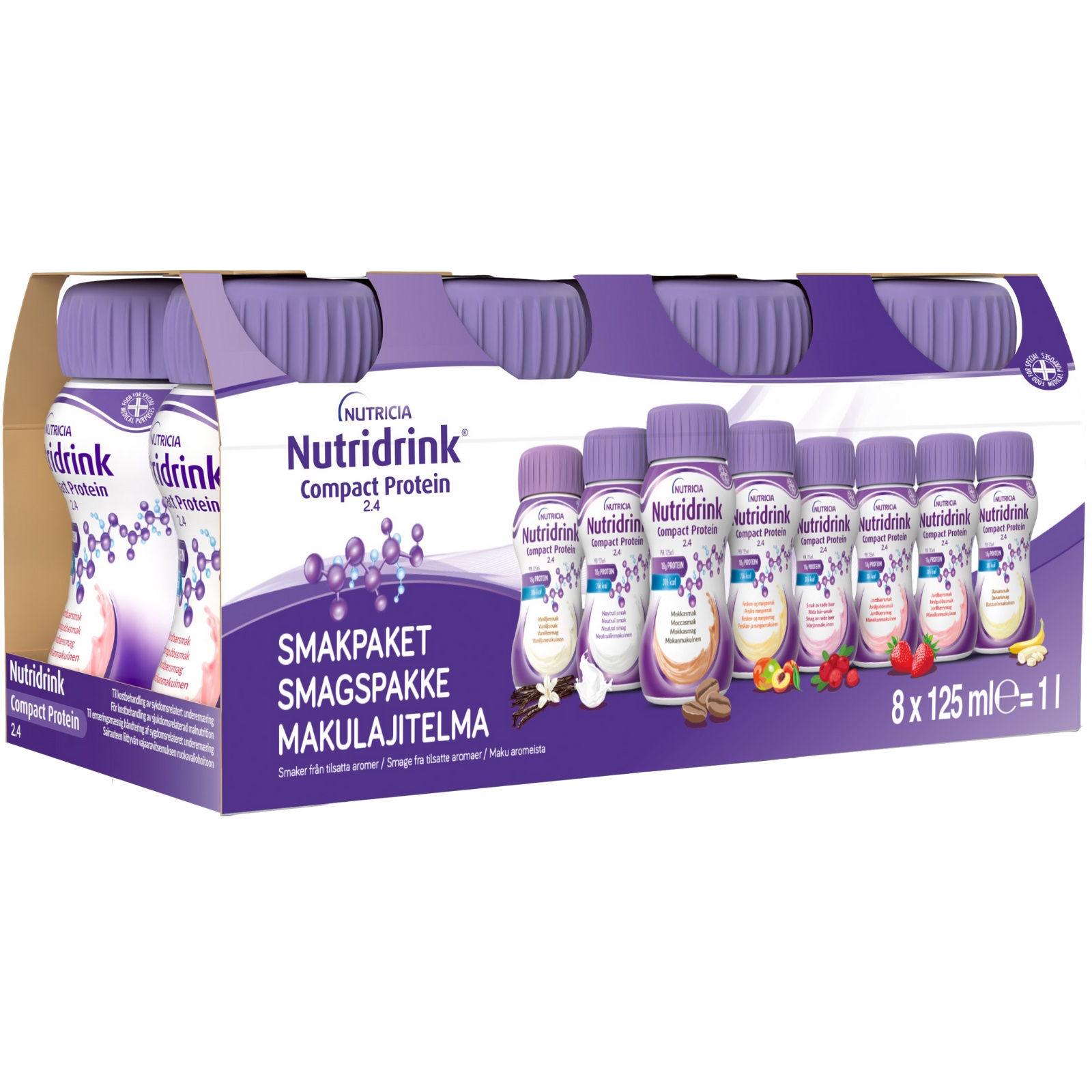 Nutridrink Compact Protein Startpakke