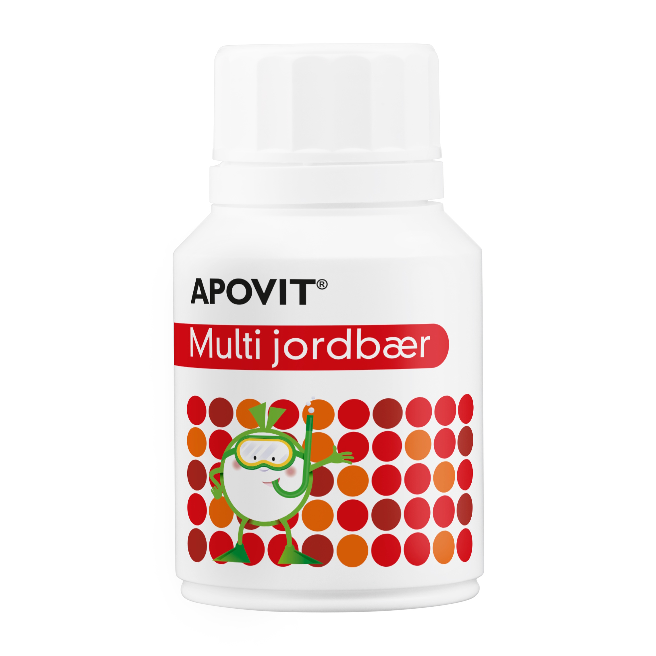 Apovit Multi Jordbær