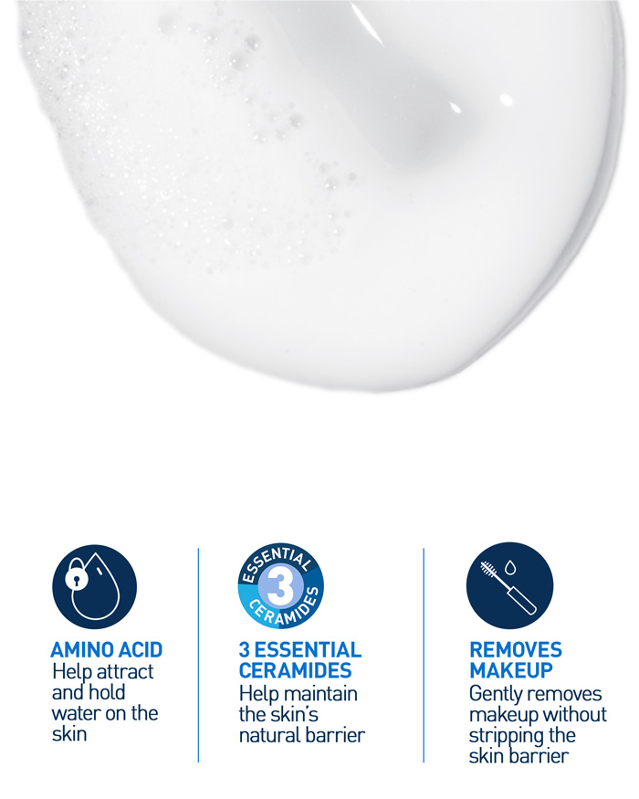 CeraVe Skummende Creme Rens