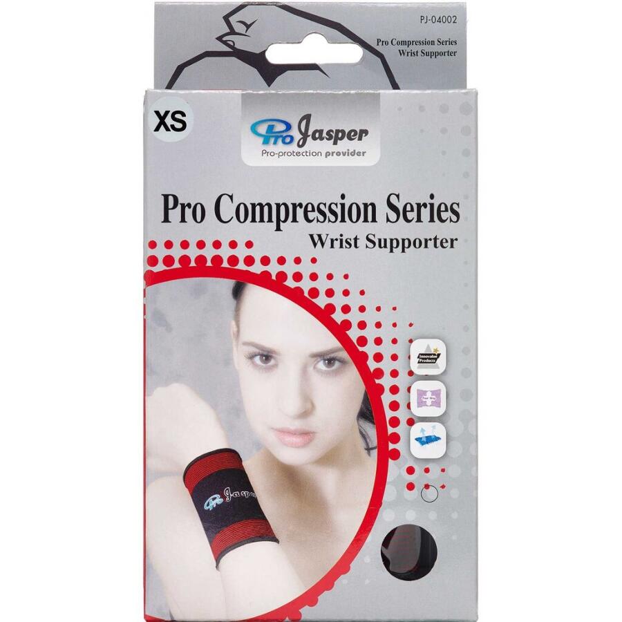 Jasper Pro Compression Håndledsbind X-Small