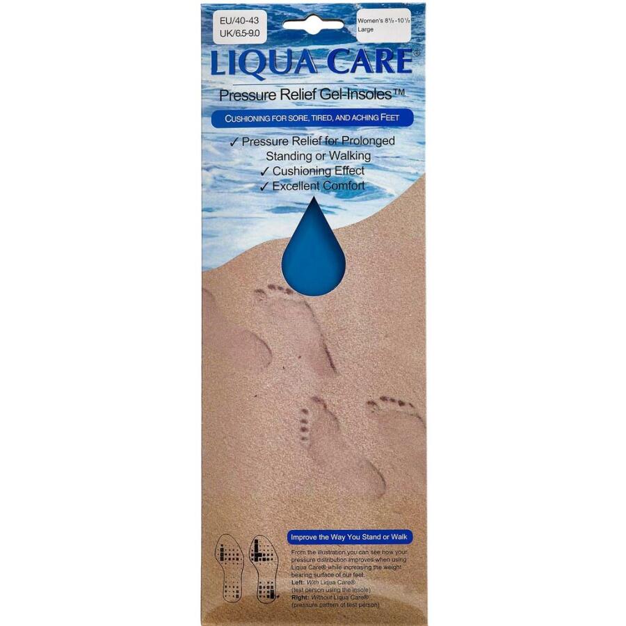 Liqua Care Pressure Relief Gel-Insole str. 40-43