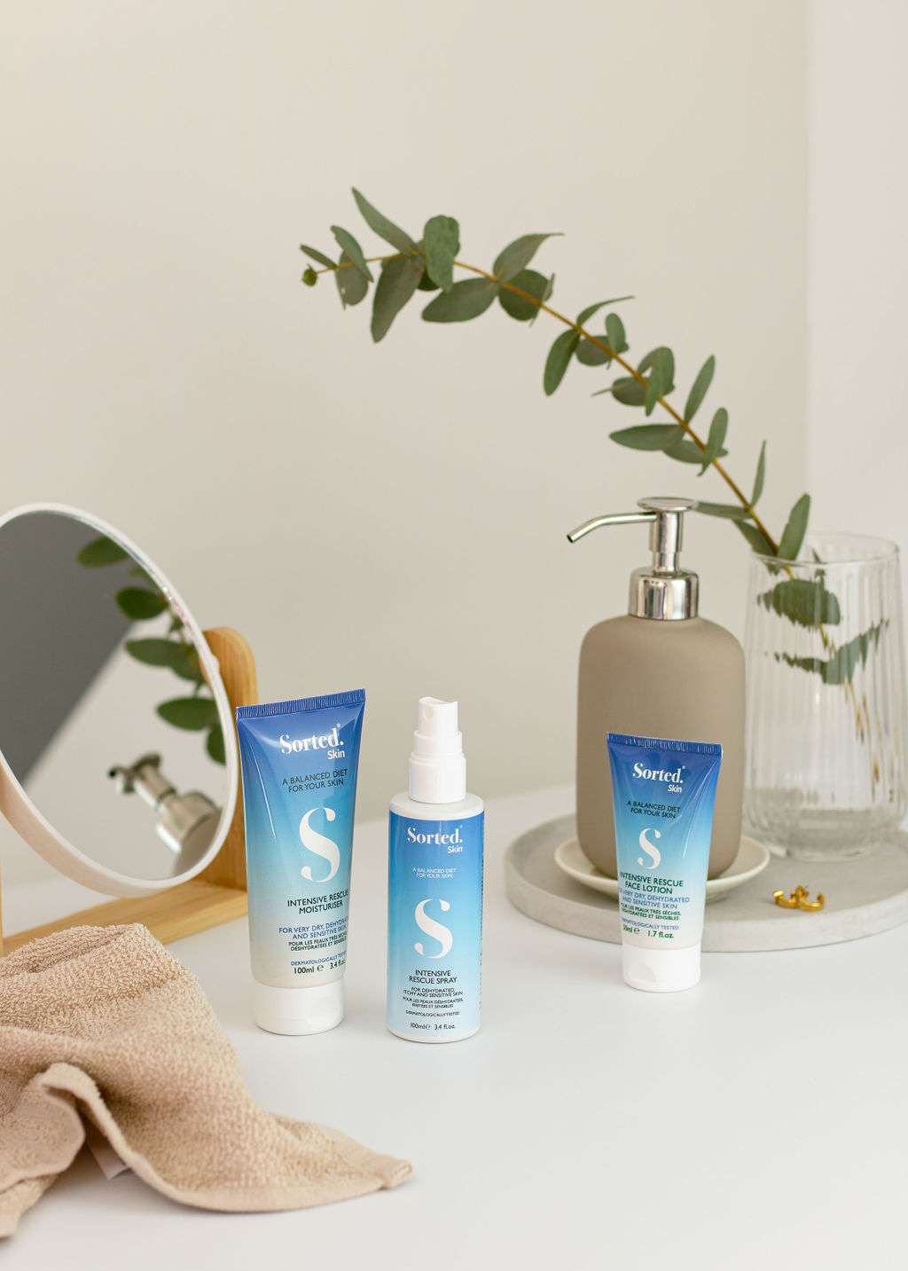 Sorted Skin Intensive Rescue Face Lotion