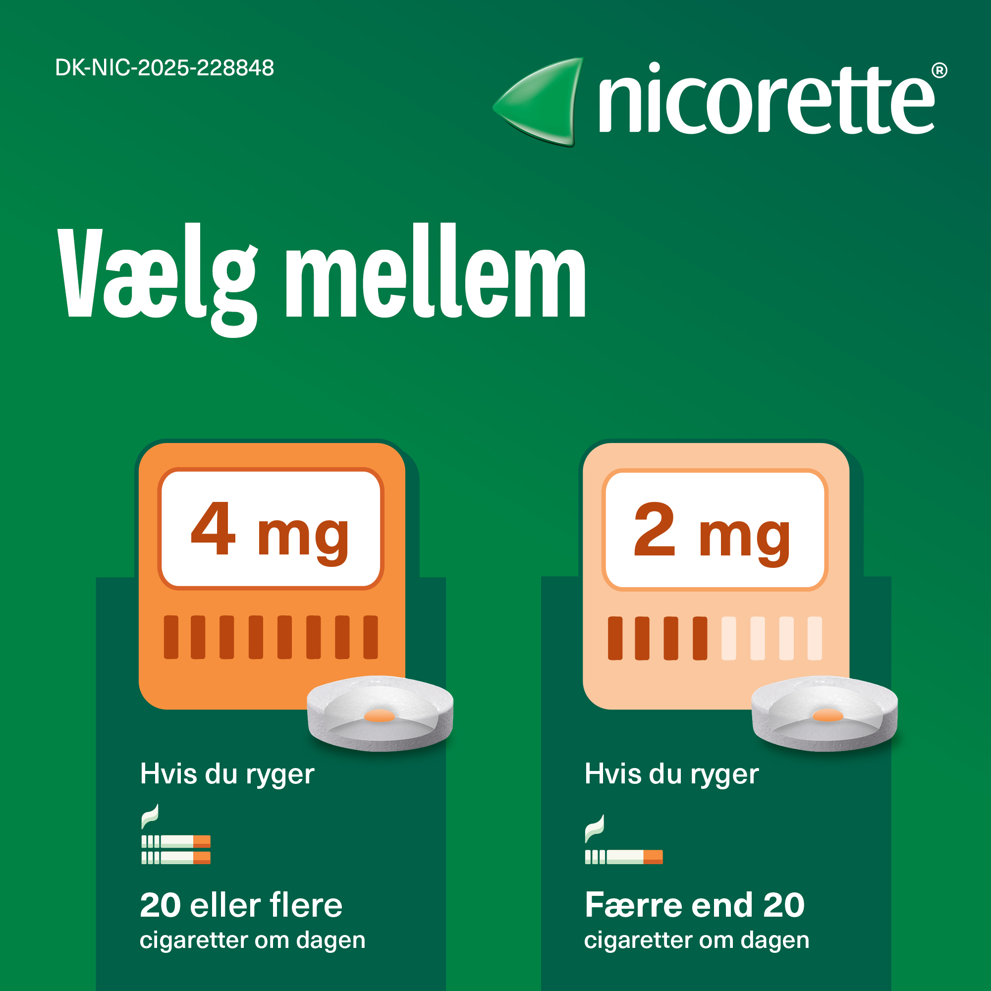 Nicorette Fruit