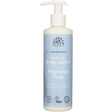 Urtekram Beauty Sensitive Skin Fragrance Free Body Lotion