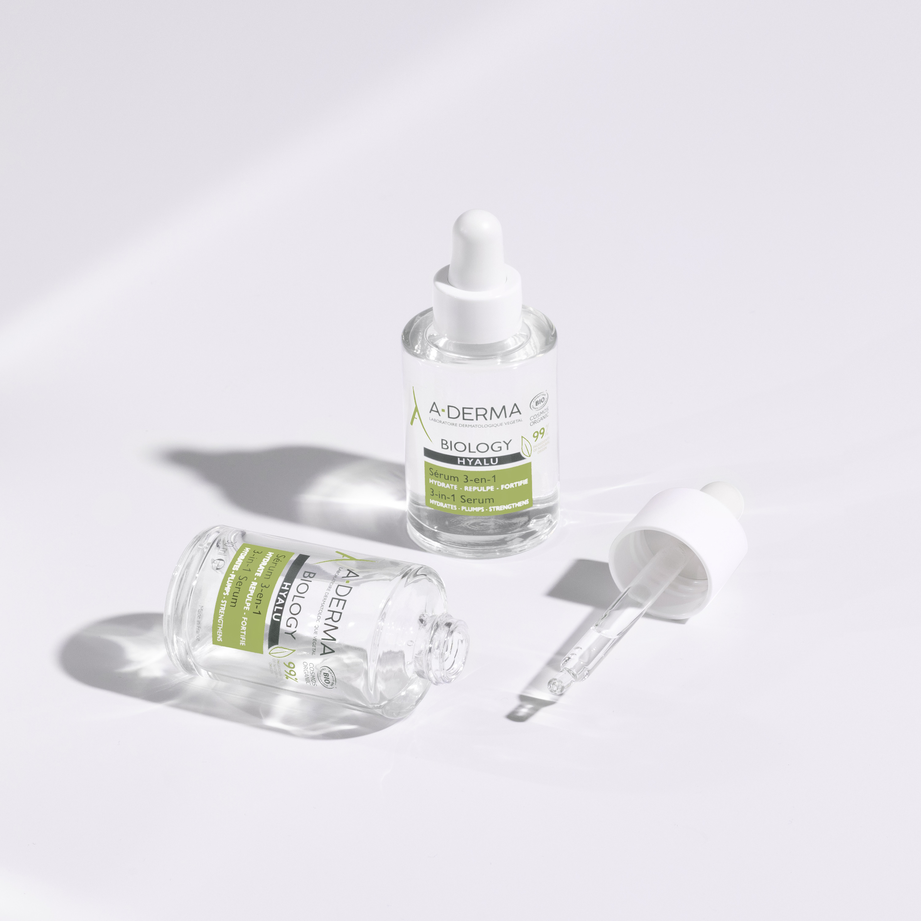 A-Derma BIOLOGY Hyalu 3-in-1 Serum