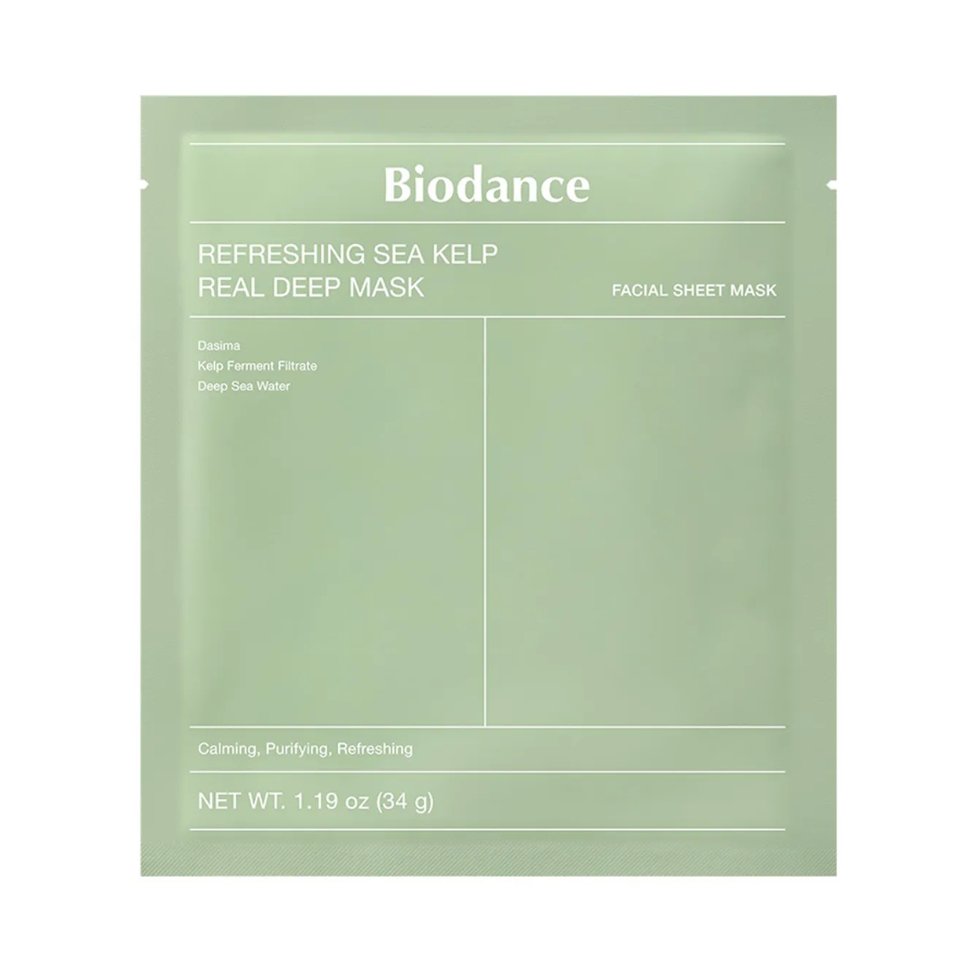 Biodance Refreshing Sea Kelp Real Deep Mask