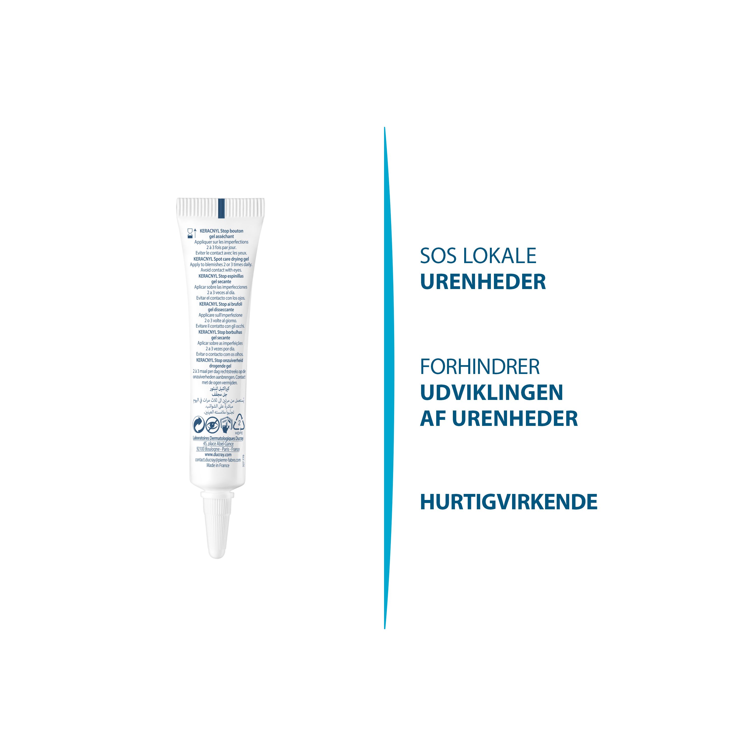 Ducray Keracnyl Spot Care Drying Gel