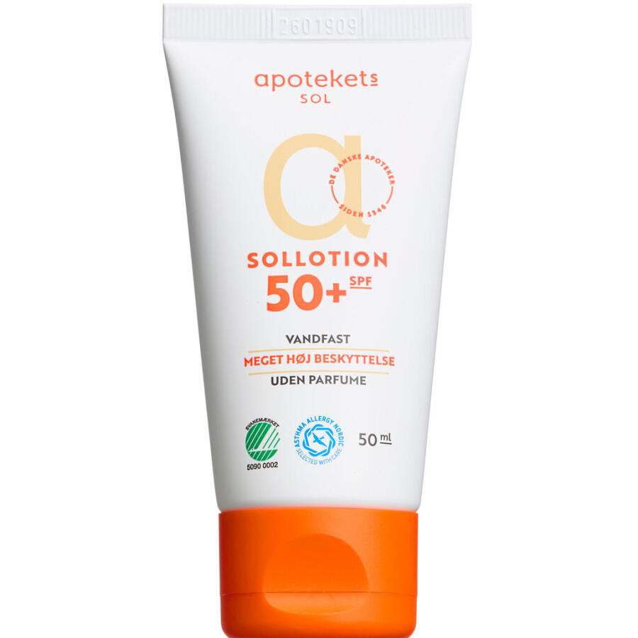 Apotekets Sollotion SPF50+ Rejs