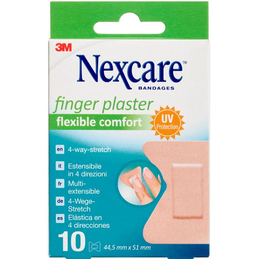 3M Nexcare Finger Plaster Flexible Comfort