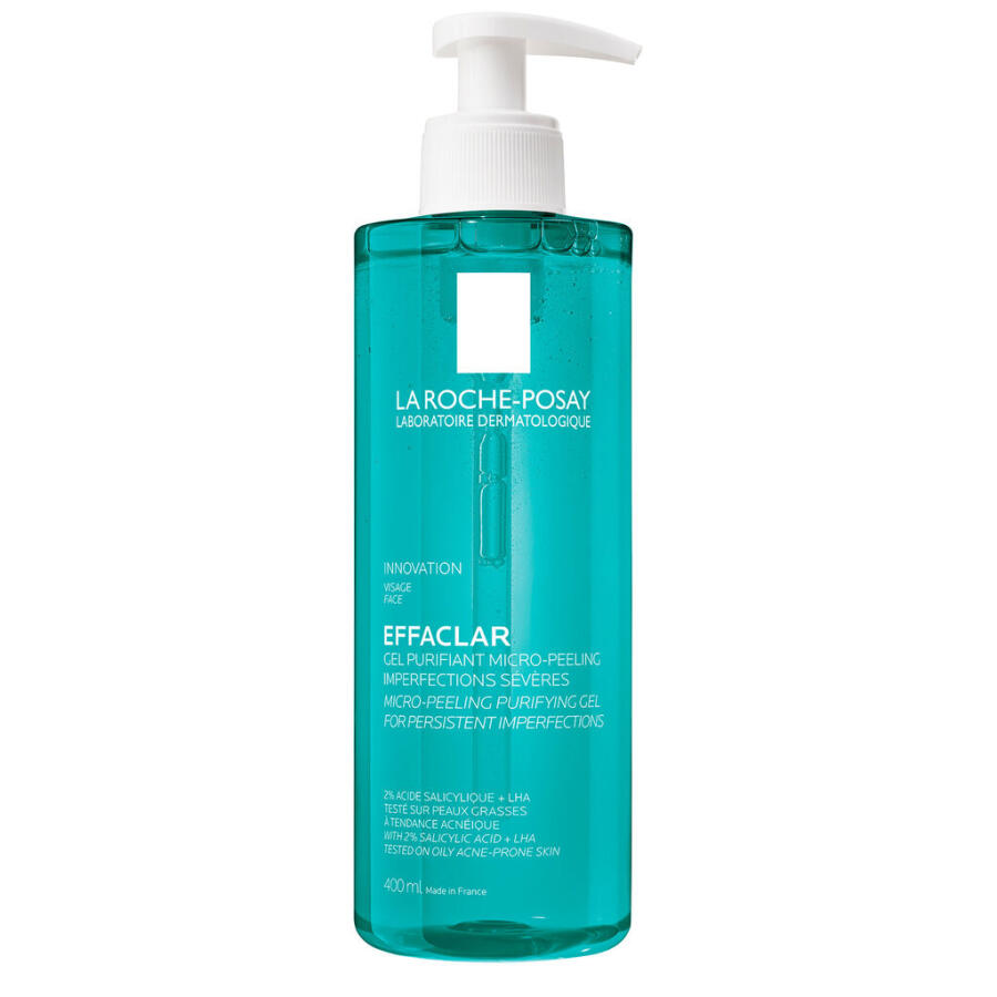 La Roche-Posay Effaclar Micro-Peeling Cleansing Gel