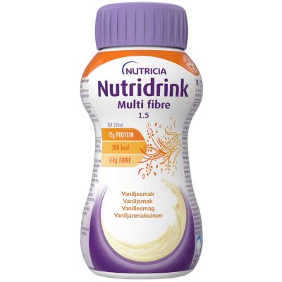 Nutridrink Multi Fibre Vanille