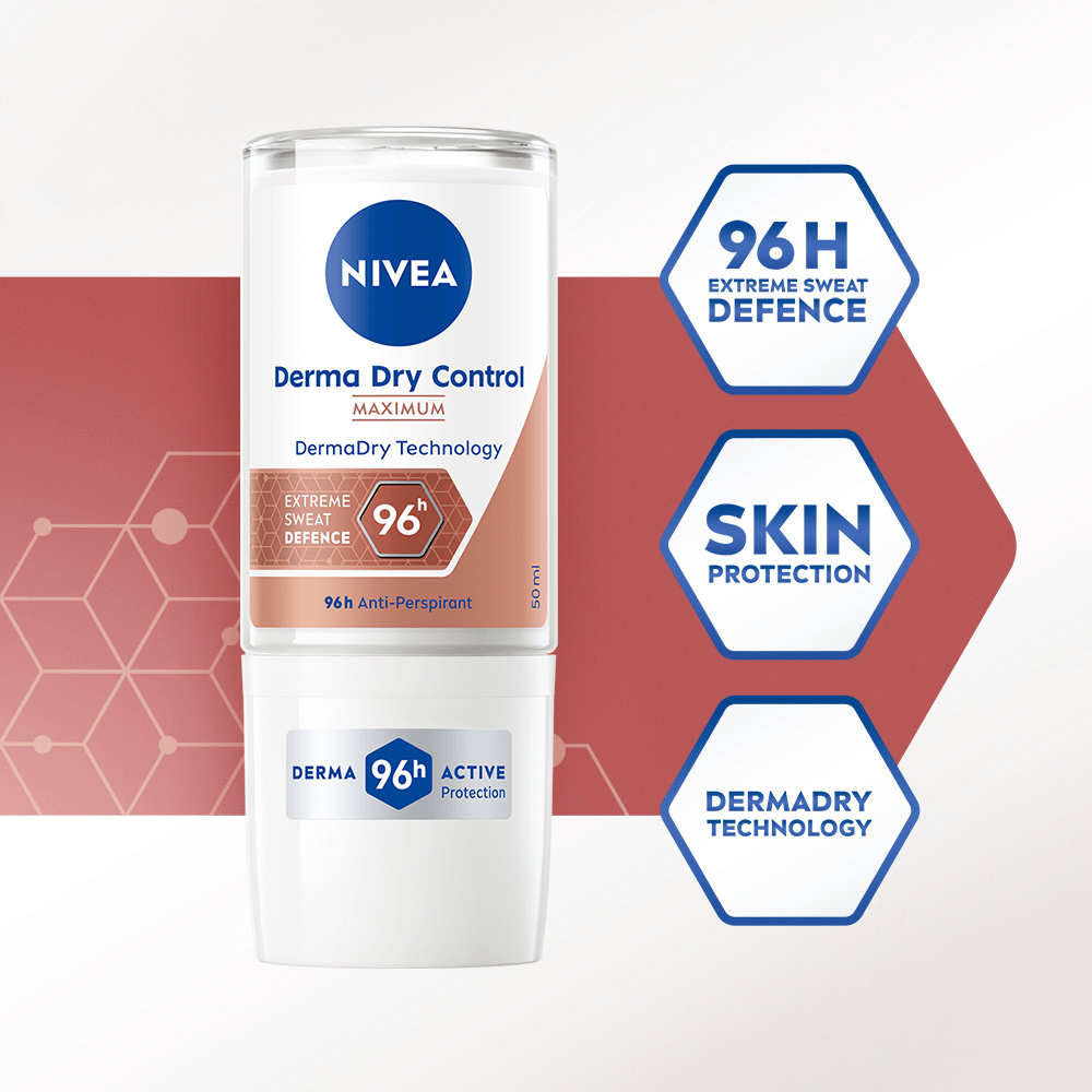 NIVEA Derma Dry Control Maximum Deo