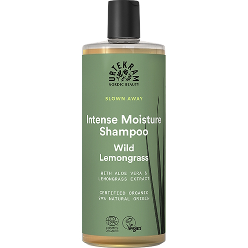 Urtekram Beauty Wild Lemongrass Shampoo