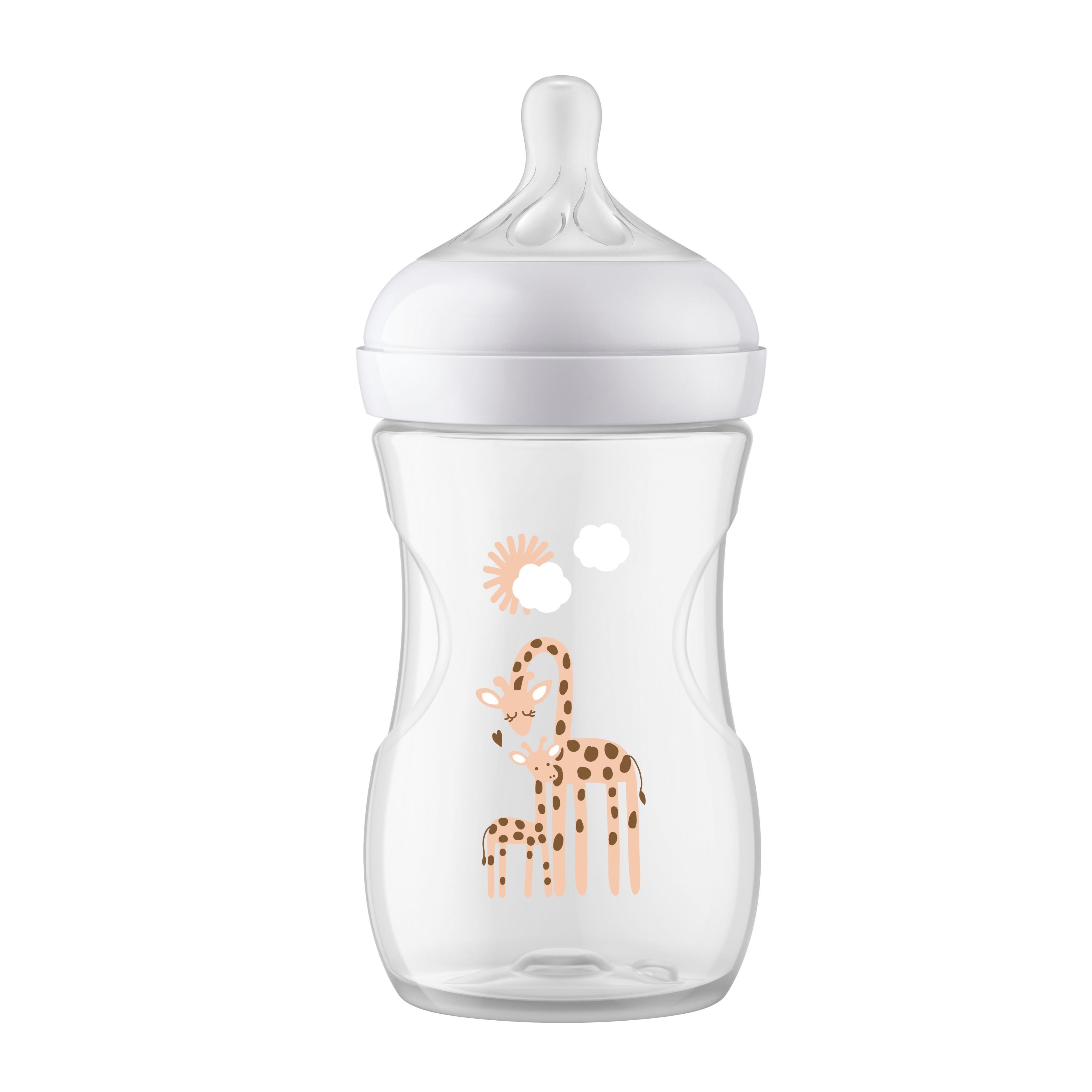 Philips Avent Natural Response Sutteflaske 3-6m