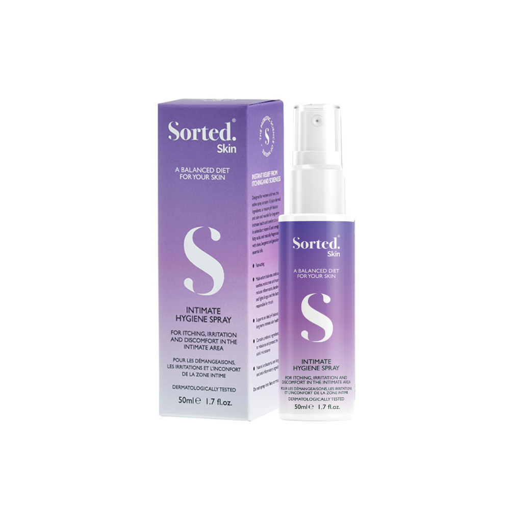 Sorted Skin Intimate Hygiene Spray