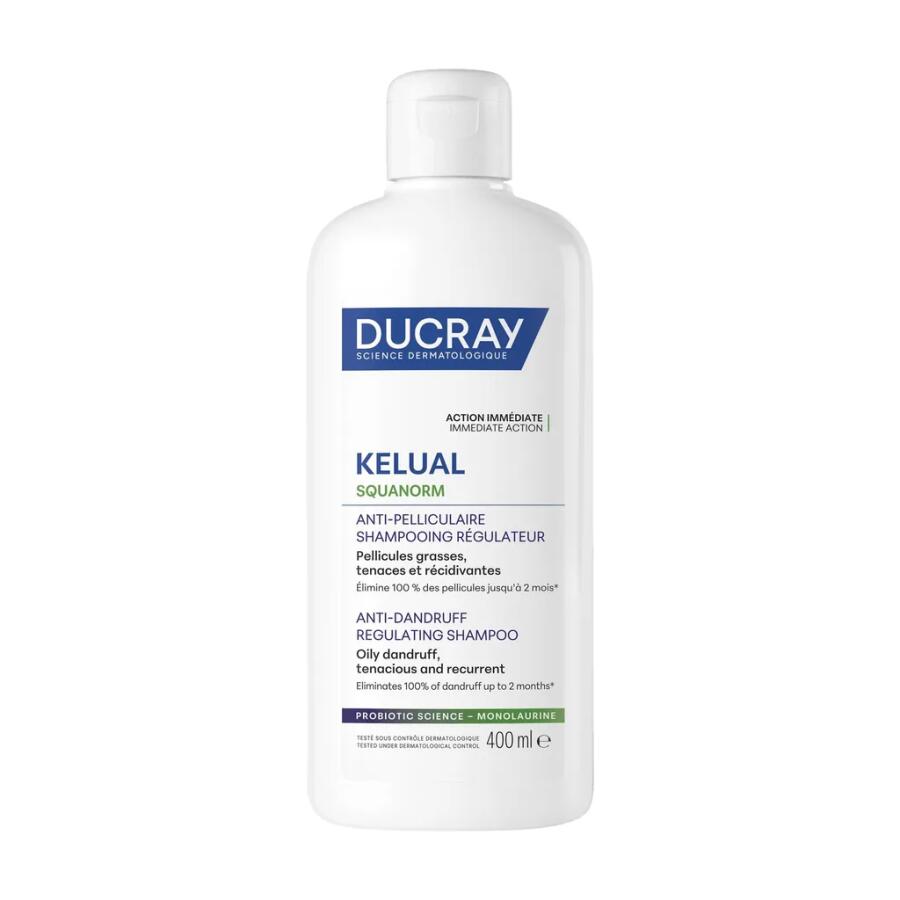 Ducray Kelual Squanorm Oily Dandruff Shampoo
