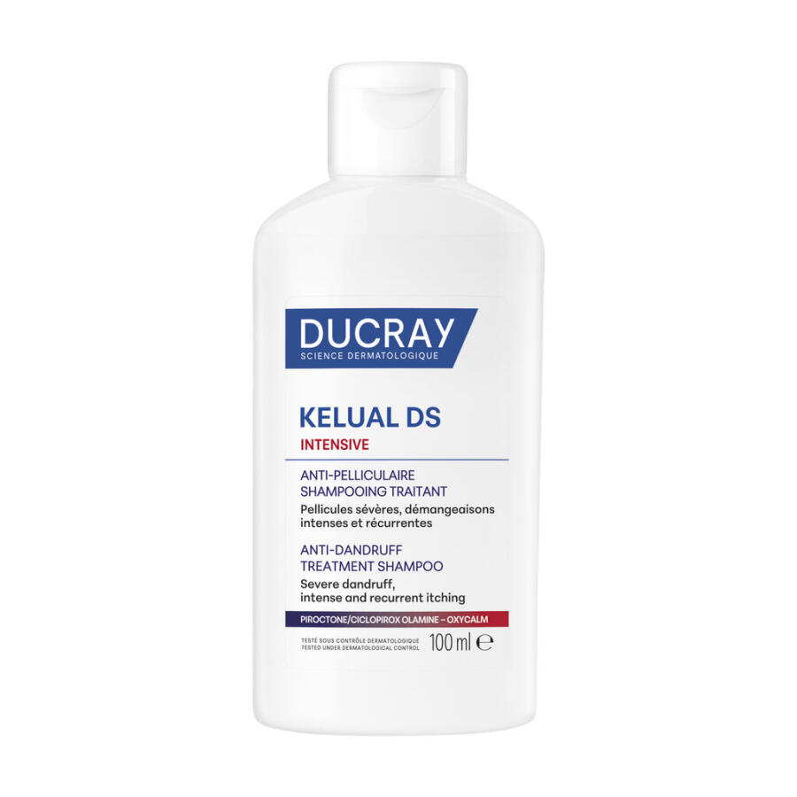 Ducray Kelual DS Intensive Treatment Shampoo