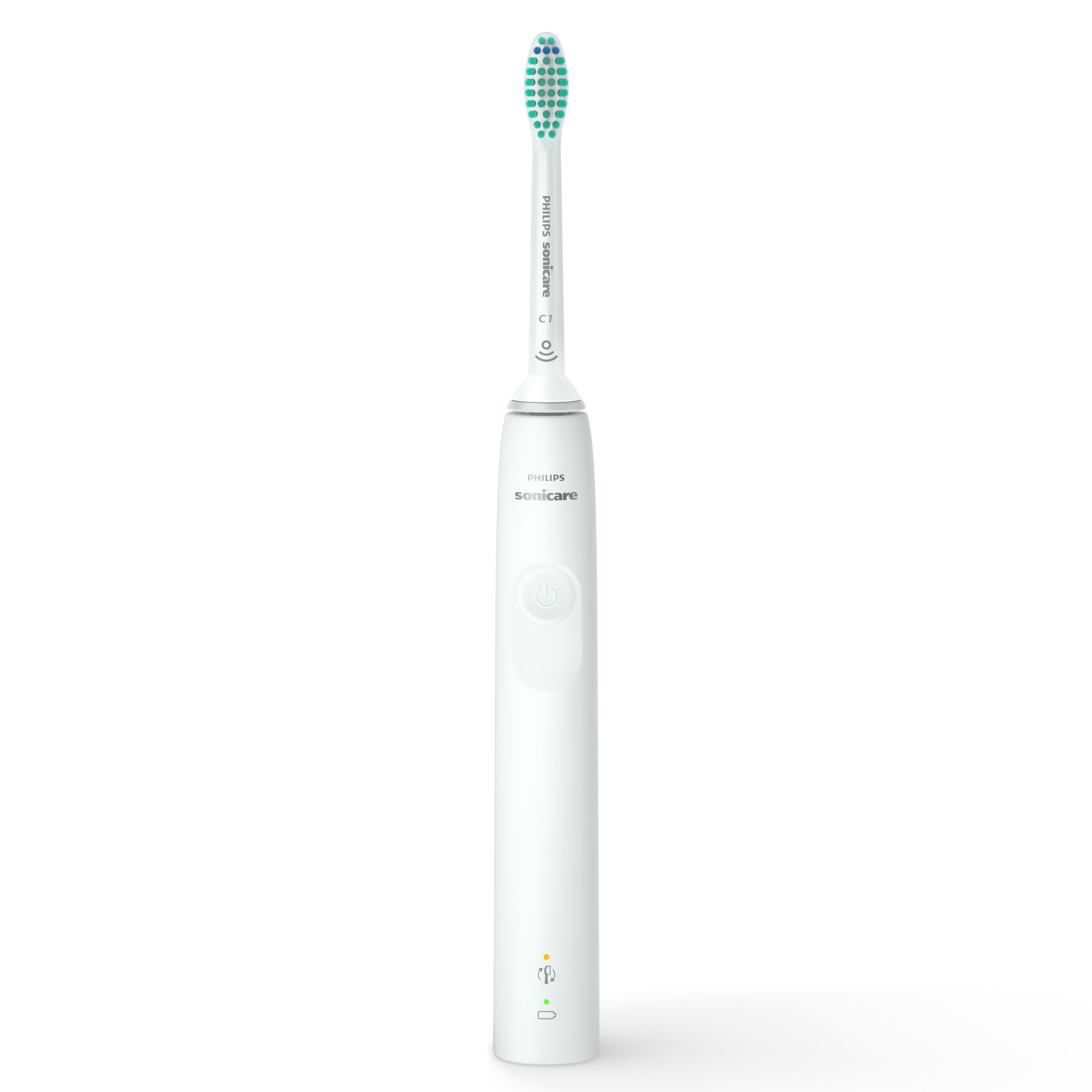 Philips Sonicare 3100 Series Genopladelig Sonisk Tandbørste Hvid