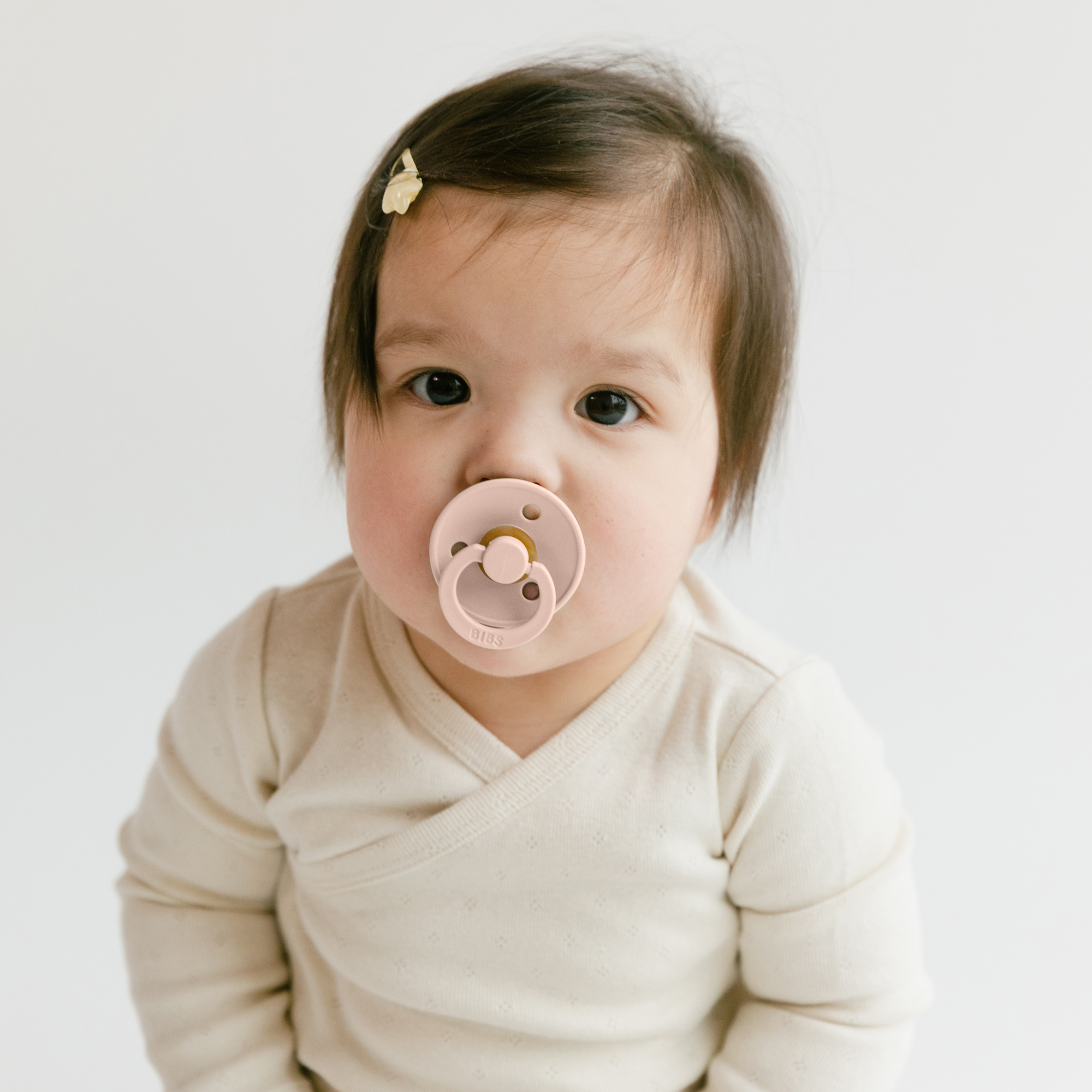 BIBS Colour 2-pak Woodchuck/Blush Size 3
