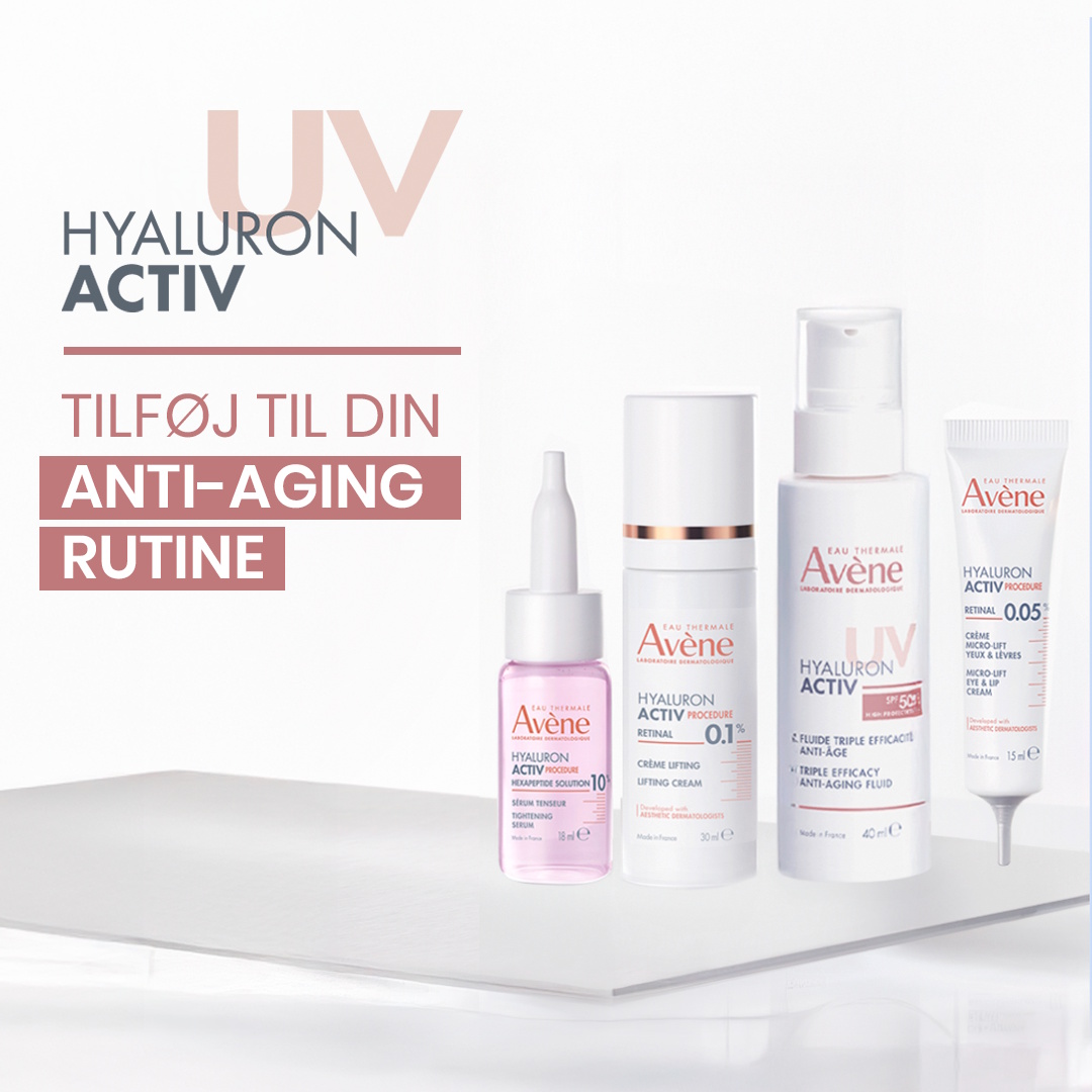 Avène Hyaluron Activ UV Fluid SPF 50