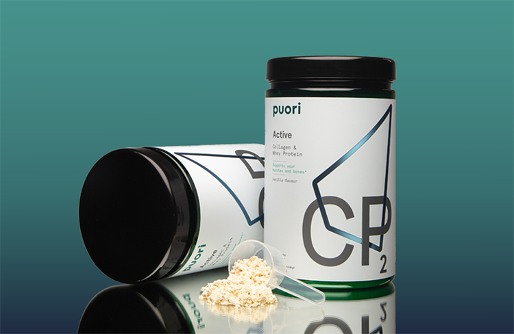 Puori CP2 Active Kollagen & Protein