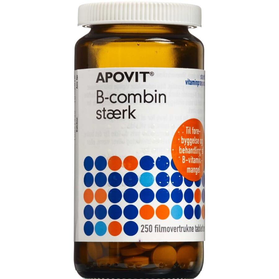 Apovit B-combin stærk tabletter