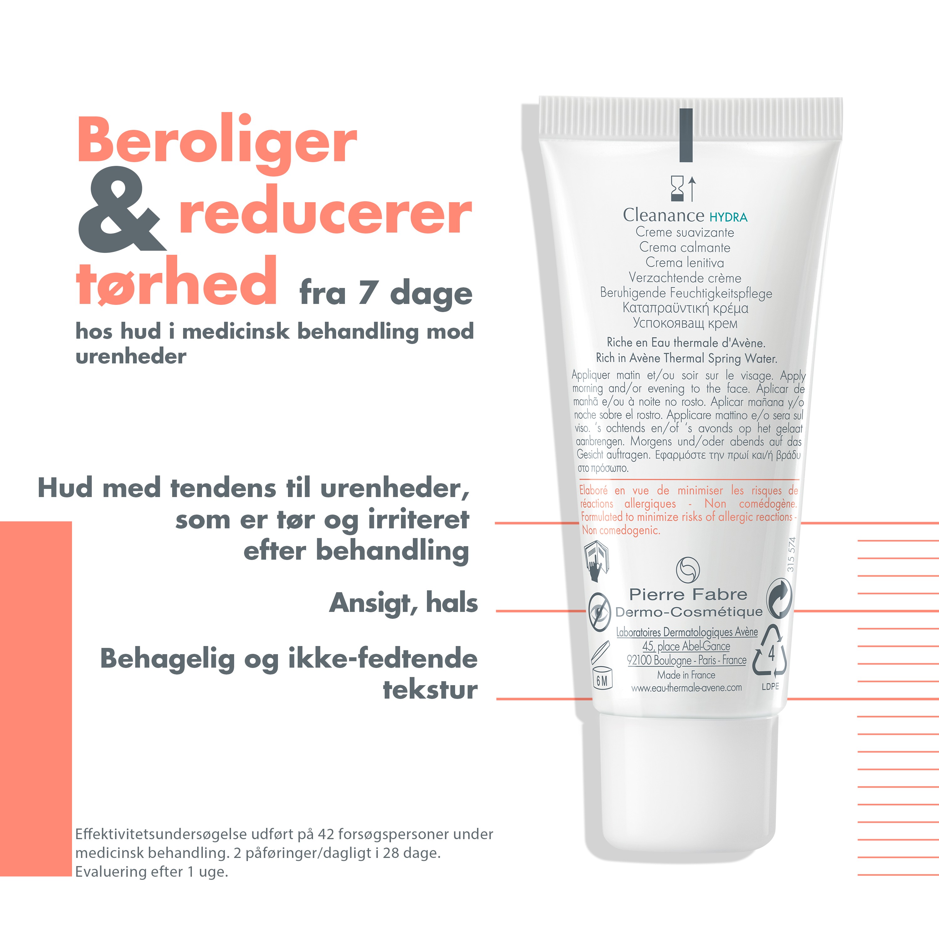 Avène Cleanance Hydra Cream