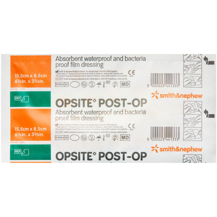 OPSITE POST-OP 15,5 x 8,5 cm