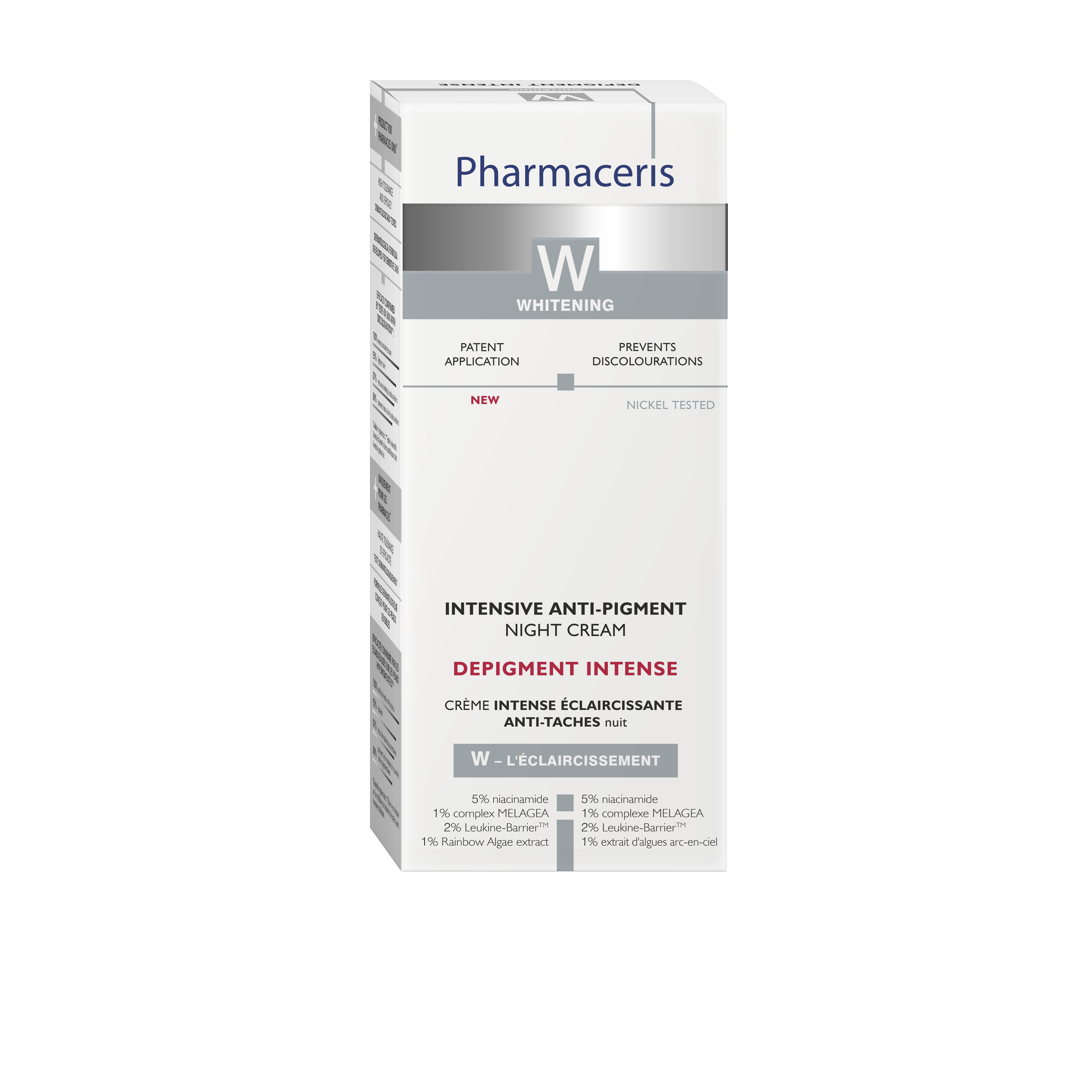Pharmaceris W DEPIGMENT INTENSE Intensive Anti-pigment natcreme