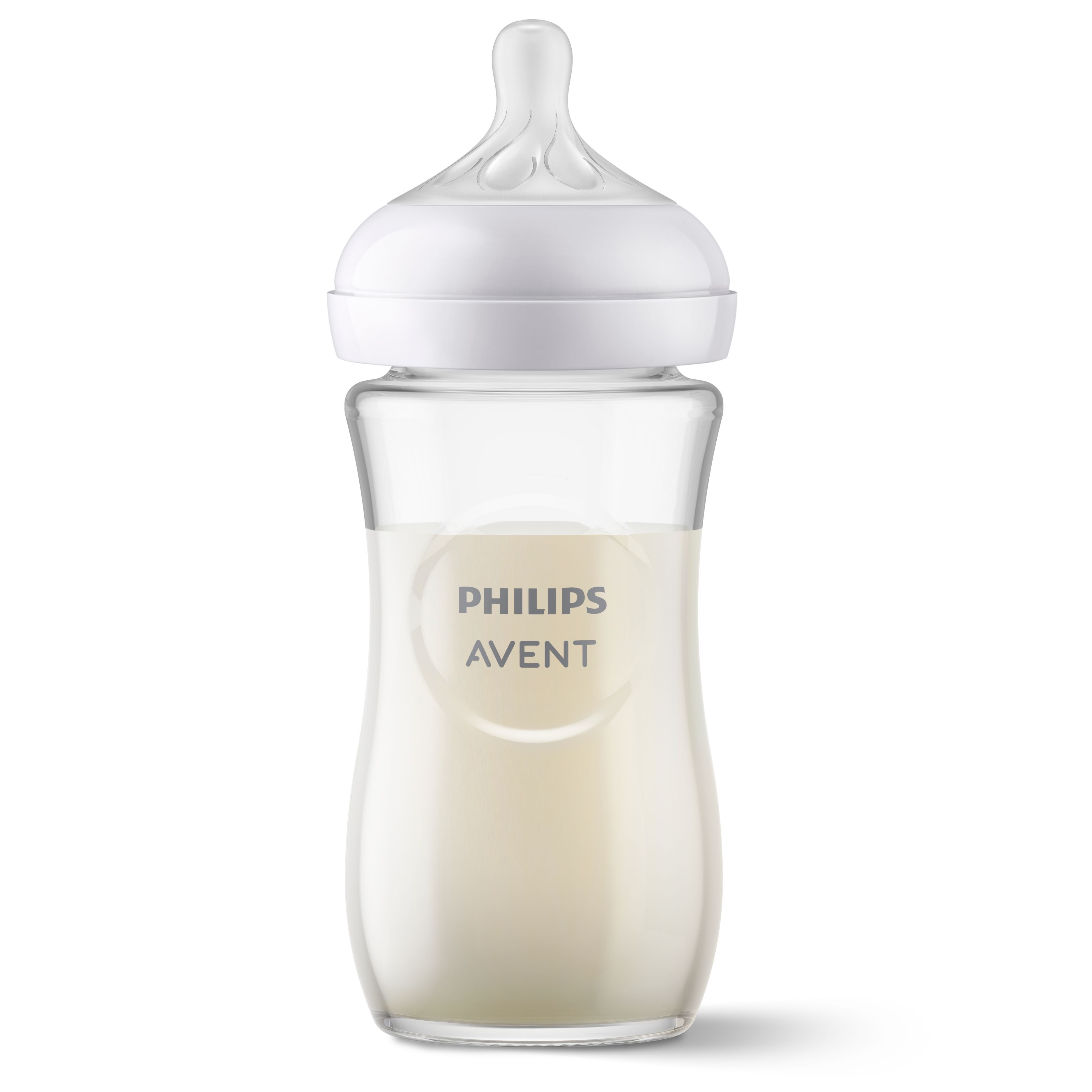 Philips Avent Natural Response Glassutteflaske 3-6M