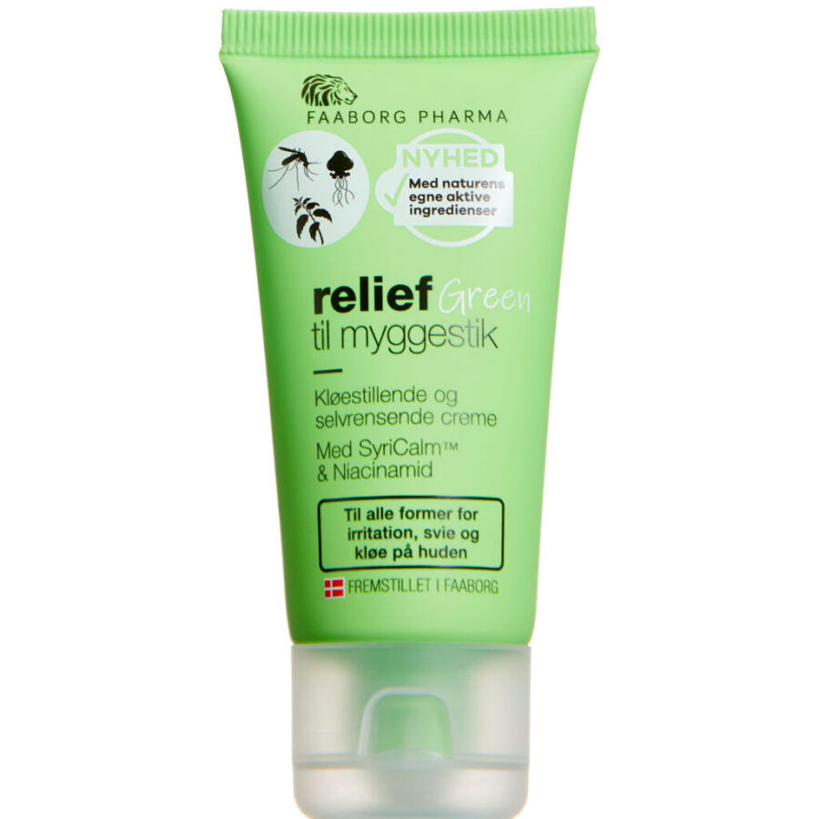 Faaborg Relief Green Til Myggestik