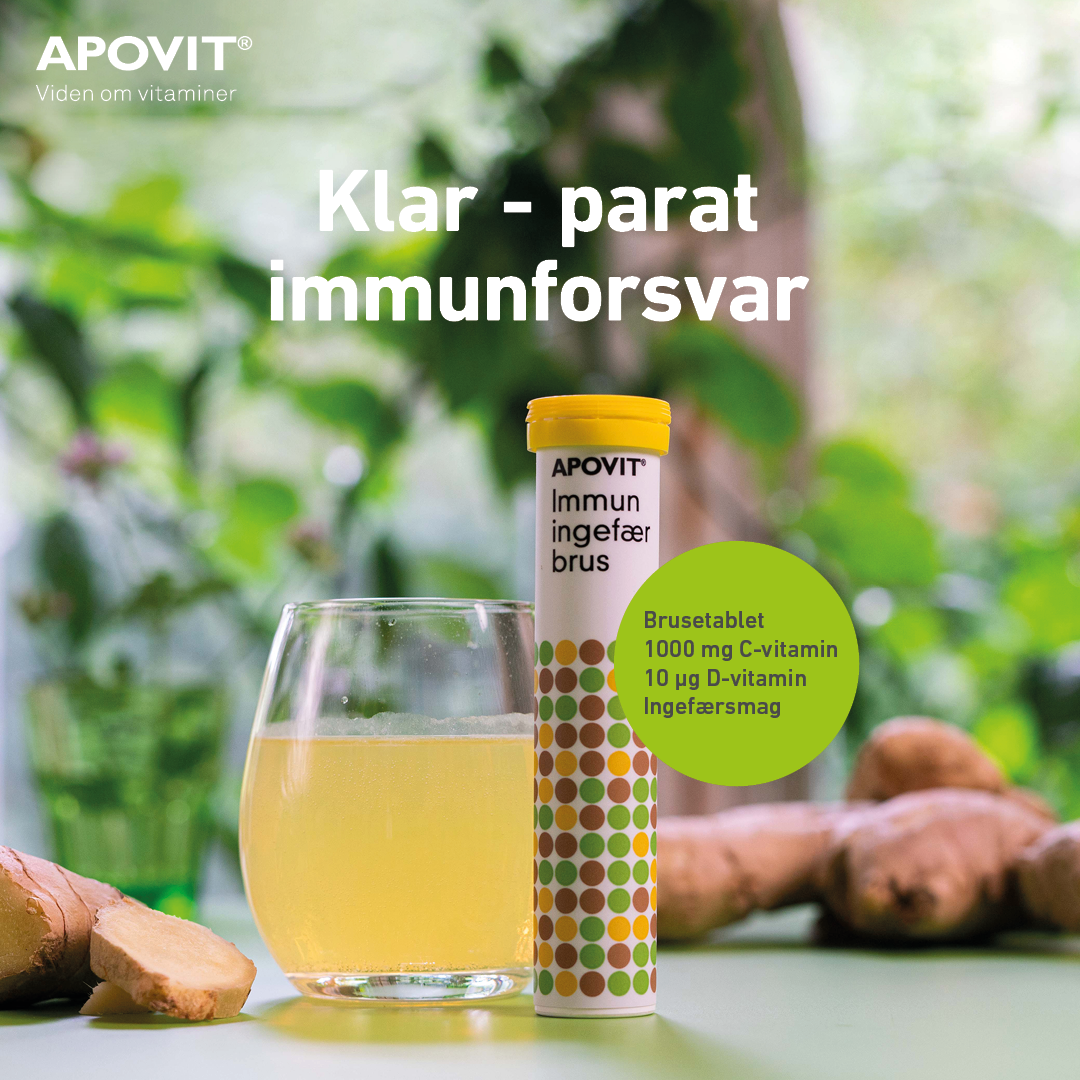 Apovit Immun Ingefær