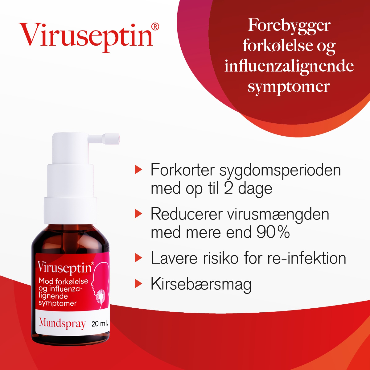 Viruseptin Mundspray
