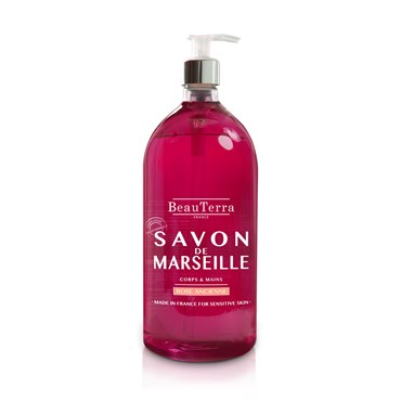 Beau Terra Marseille Liquid Soap - Ancient Rose