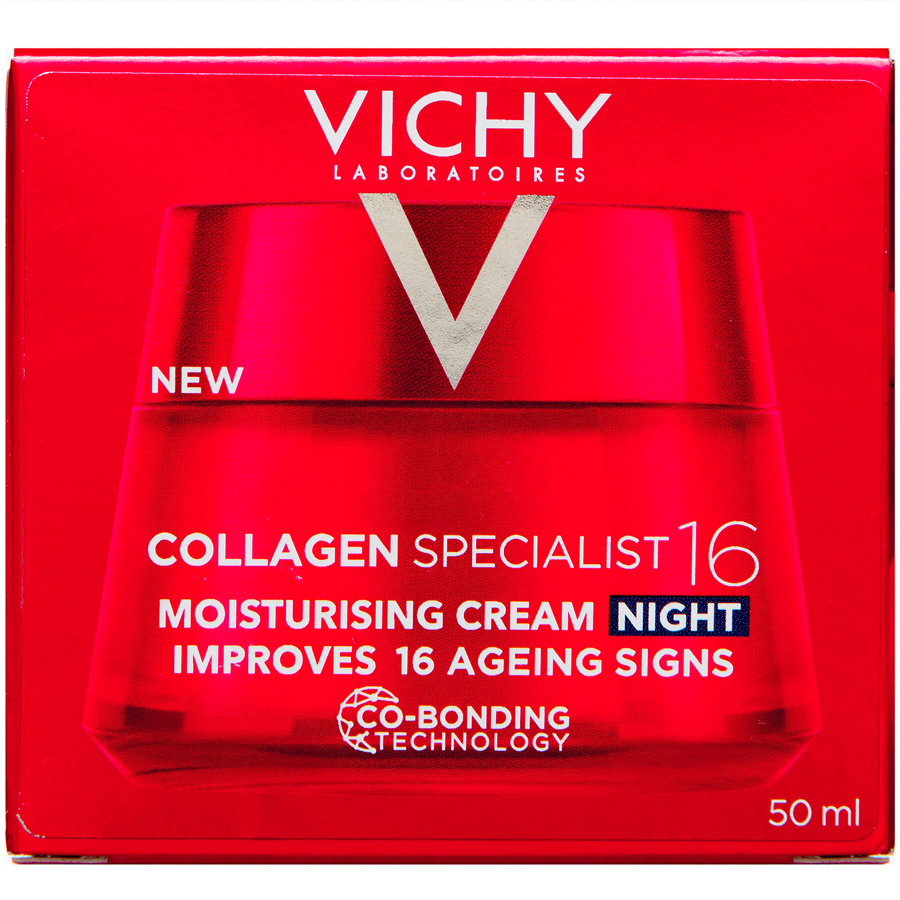 Vichy Liftactiv Collagen Specialist 16 Night Cream