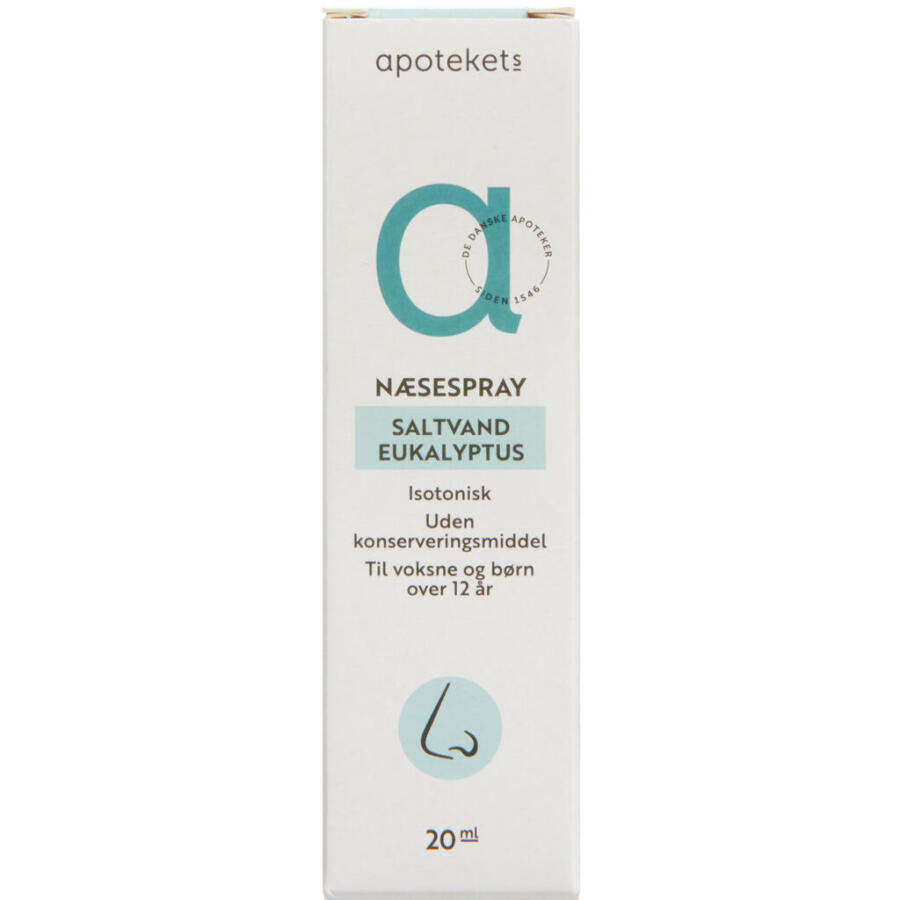 Apotekets Næsespray med Eukalyptus