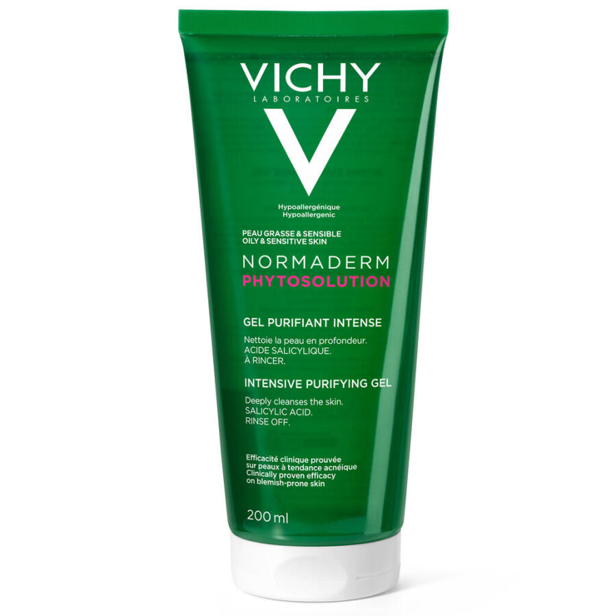 Vichy Normaderm Phytosolution Intensive Purifying Gel