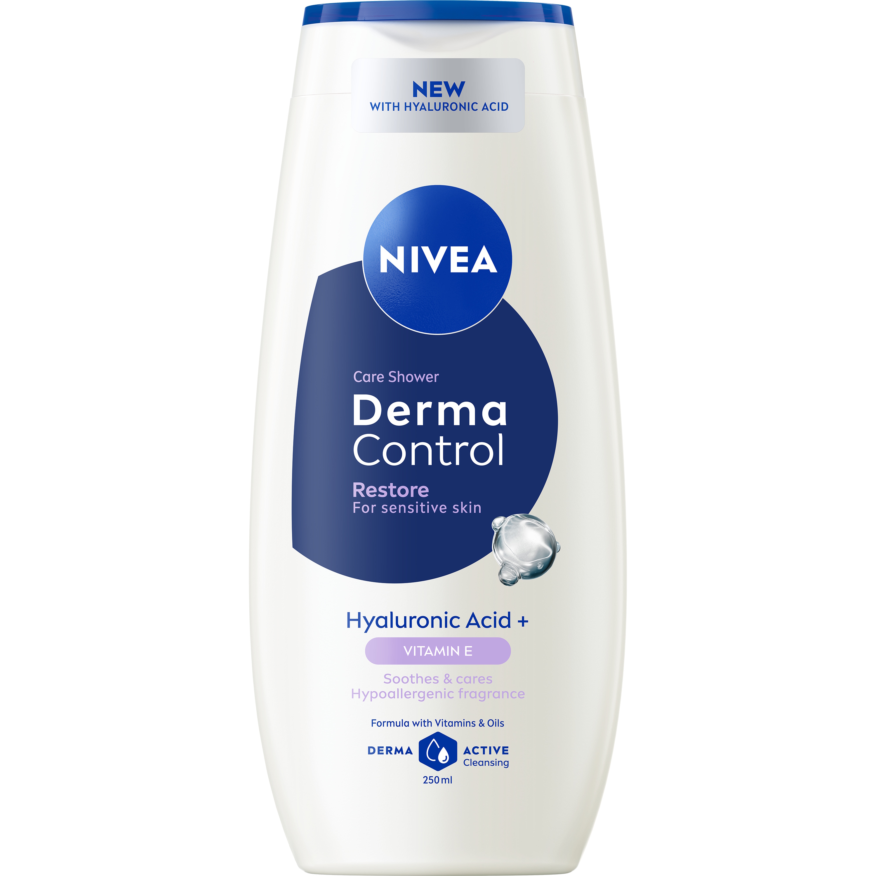 NIVEA Derma Control Restore Shower Gel